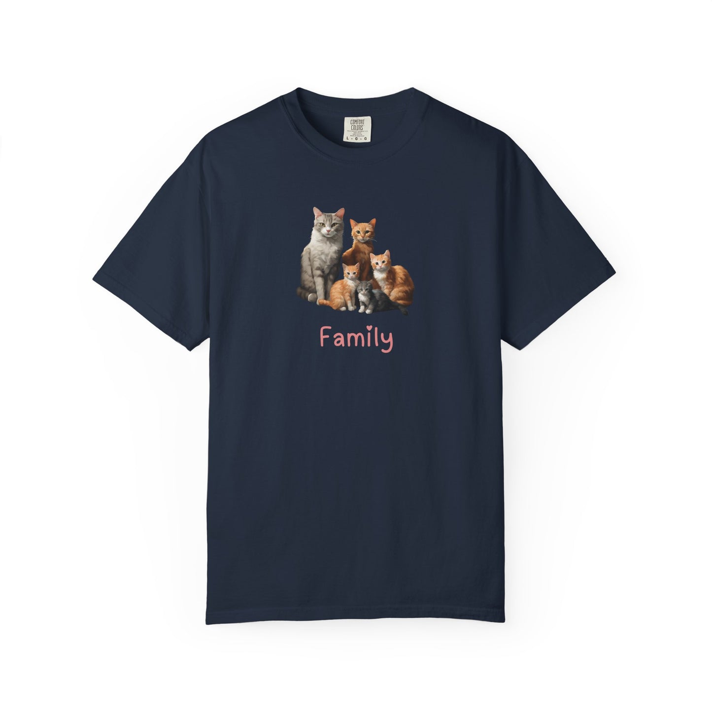 Cat Family  Unisex T-Shirt