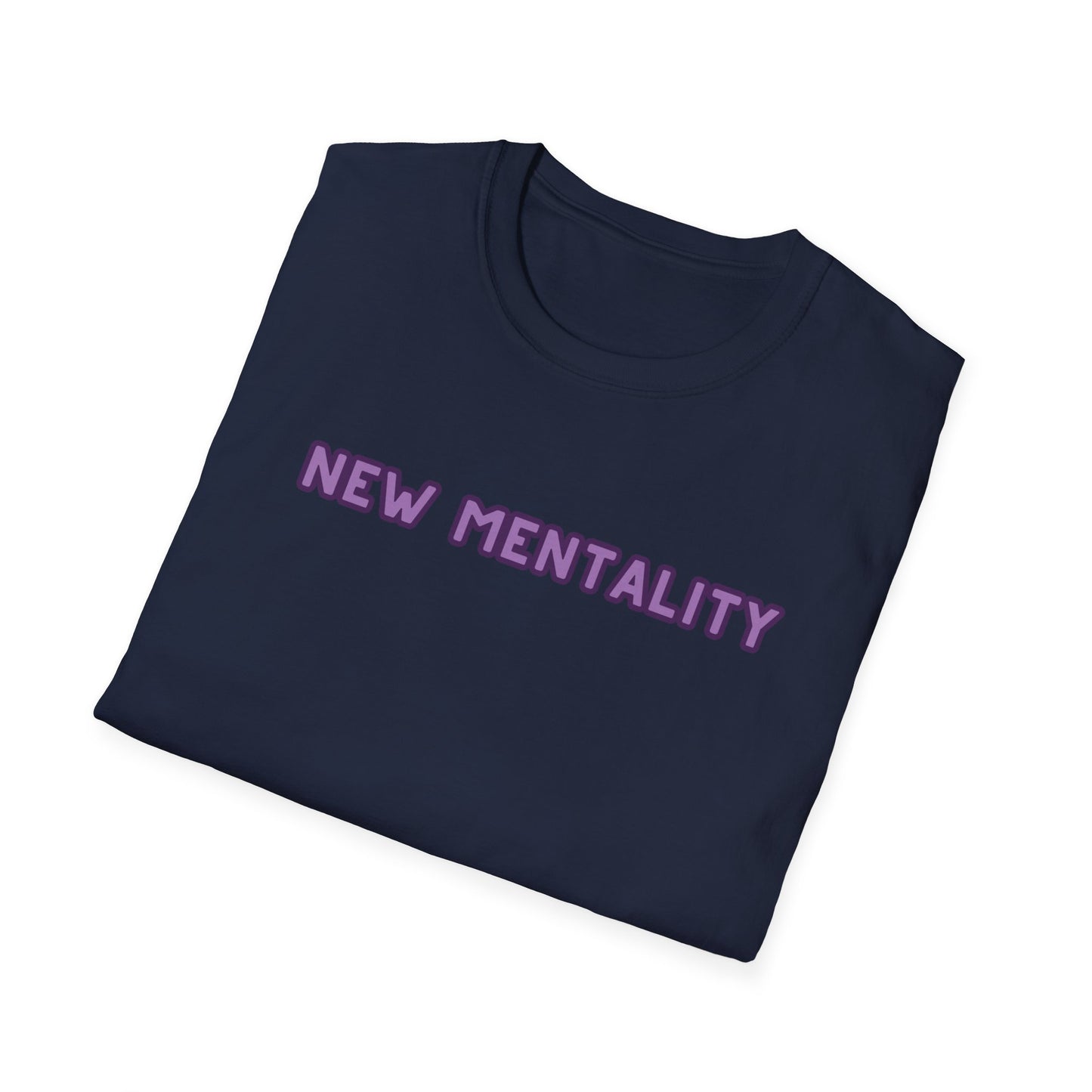 New Mentality Unisex Softstyle T-Shirt