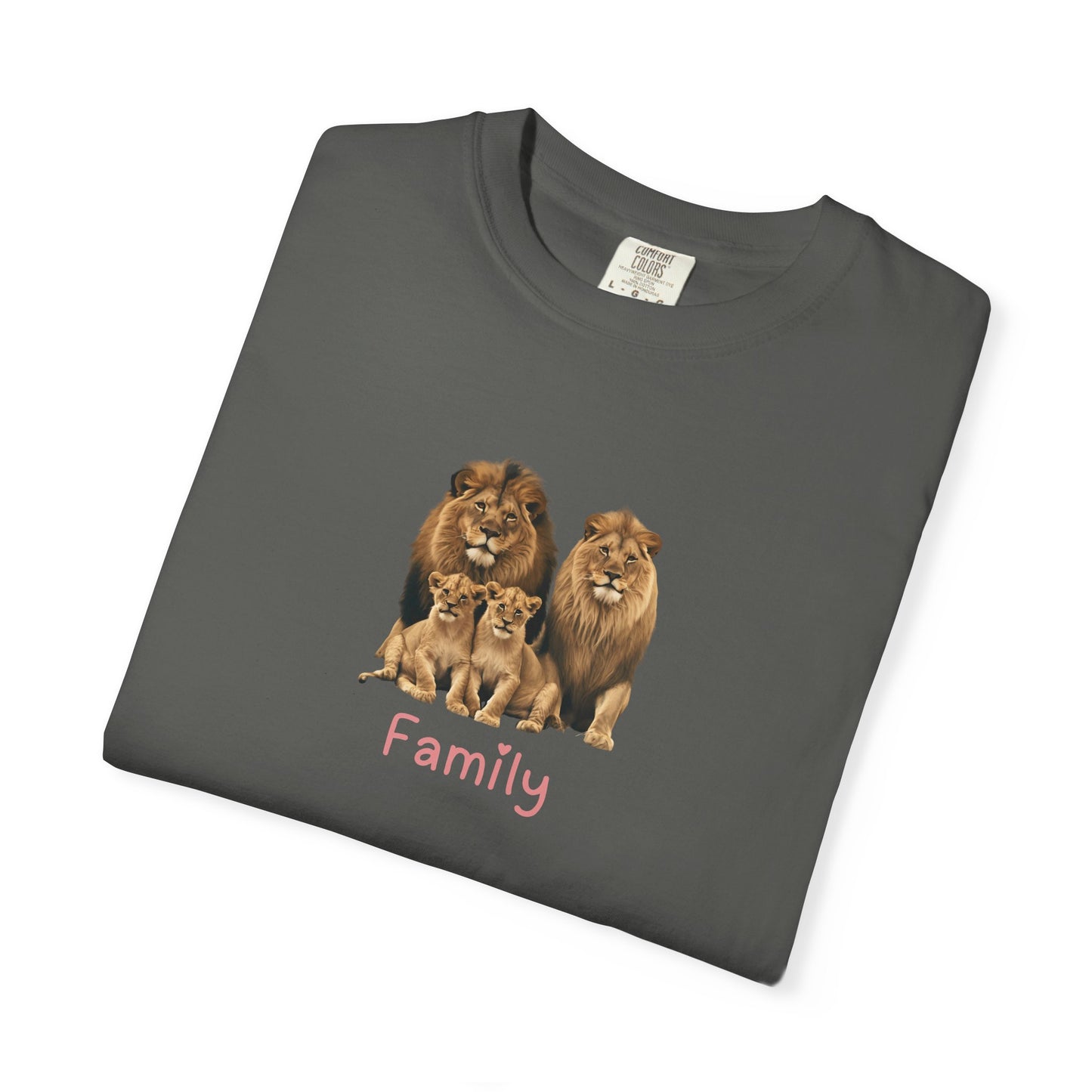 Lion Family Unisex T Shirt