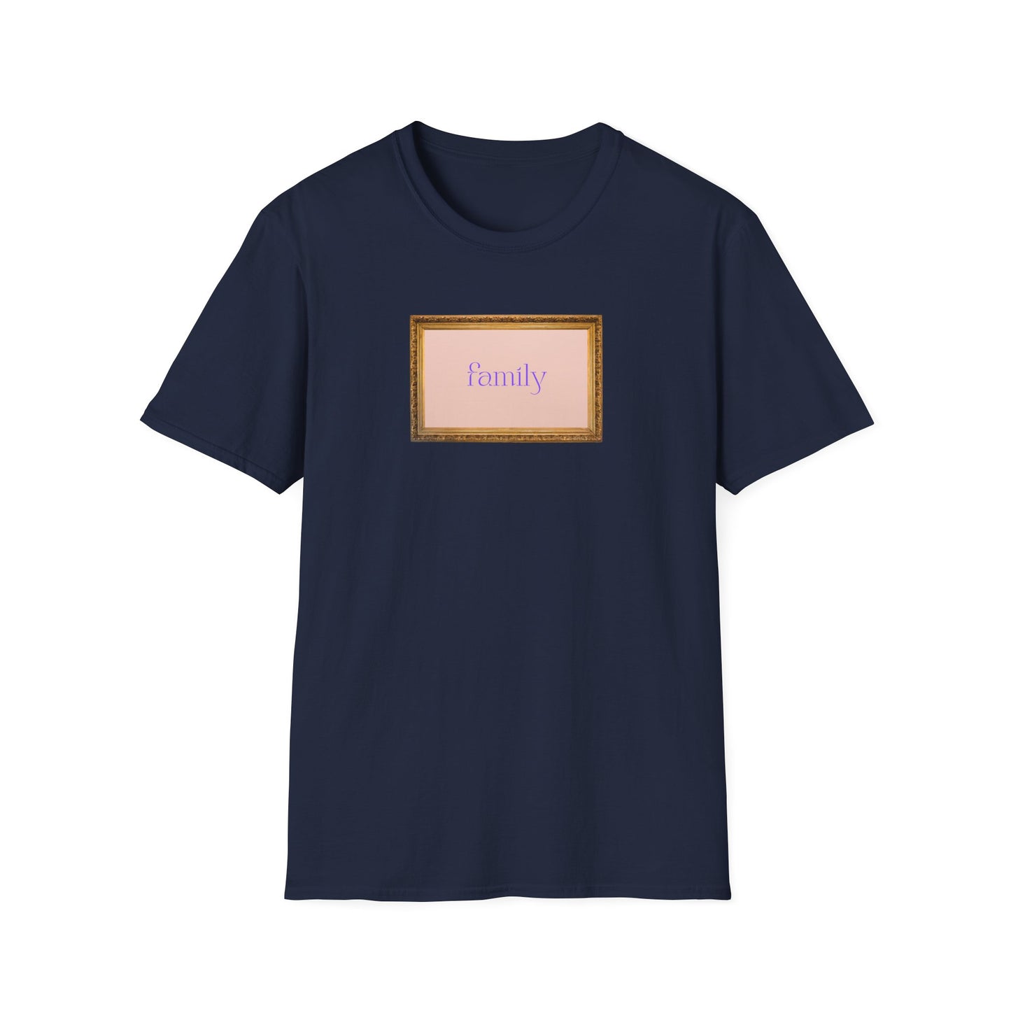Framed Family Unisex Softstyle T-Shirt
