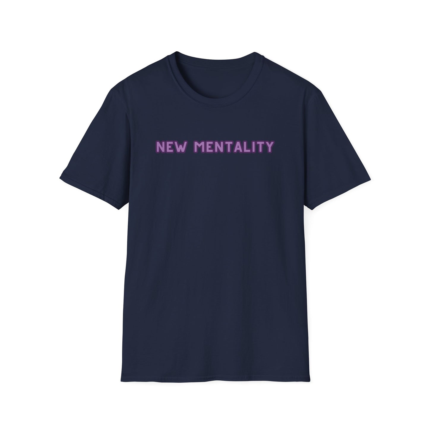 New Mentality Unisex Softstyle T-Shirt