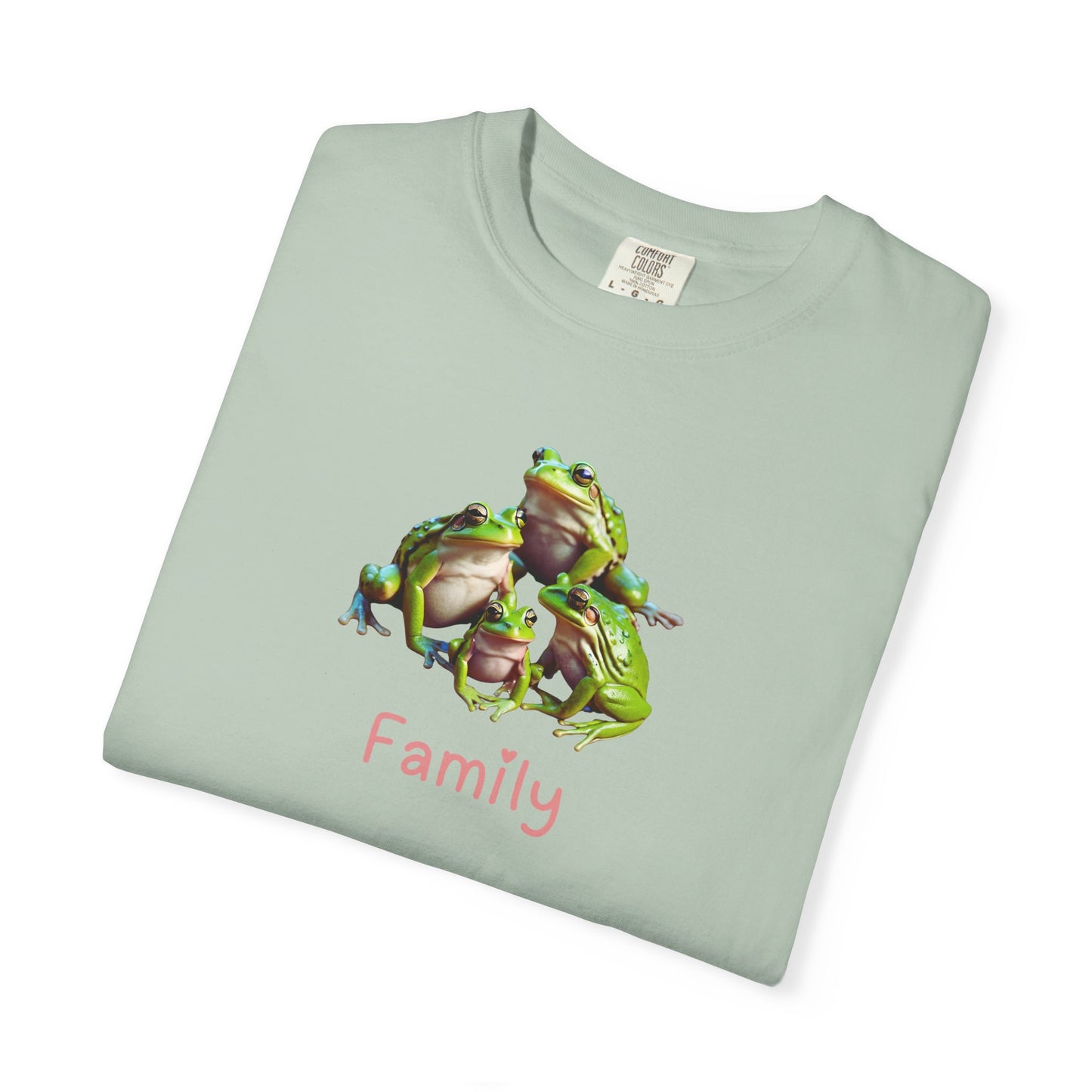 Frog Family Unisex T Shirt