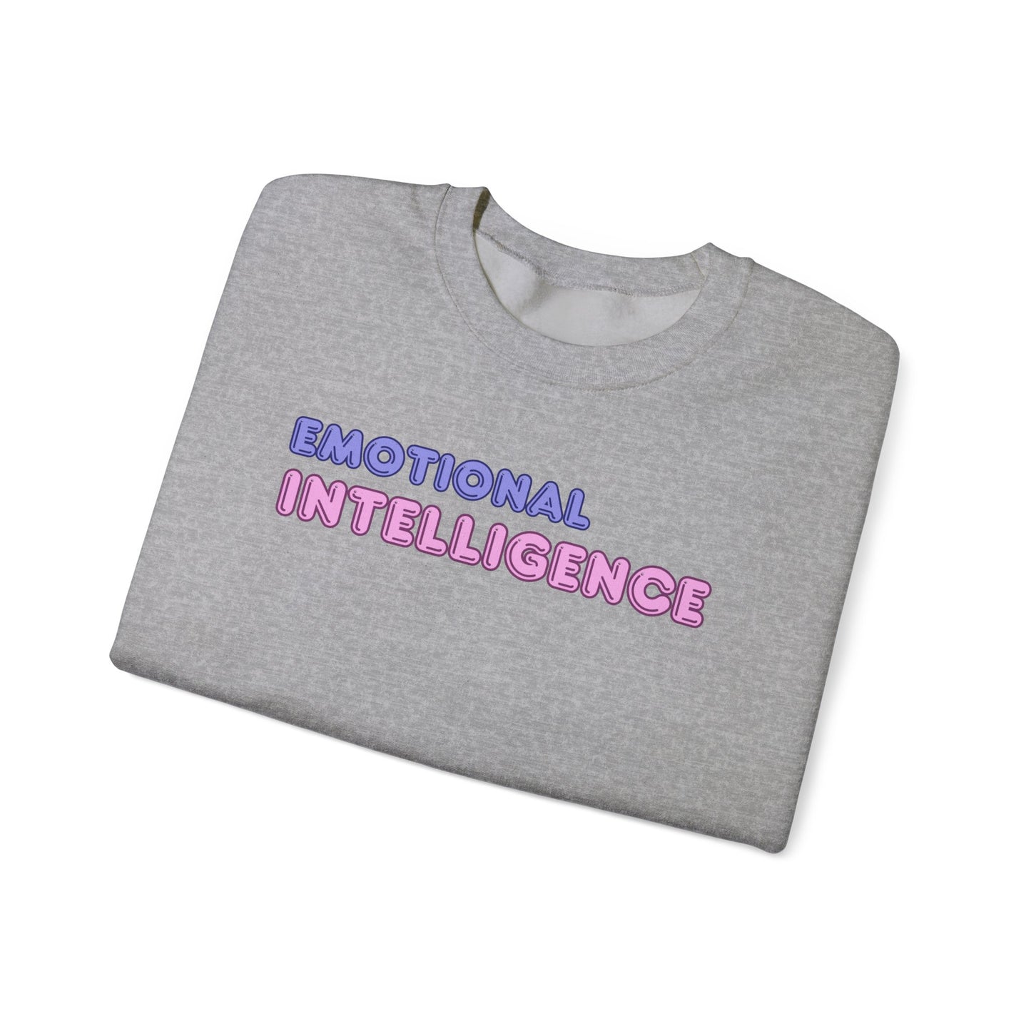 Emotional Intelligence Unisex Heavy BlendCrewneck Sweatshirt