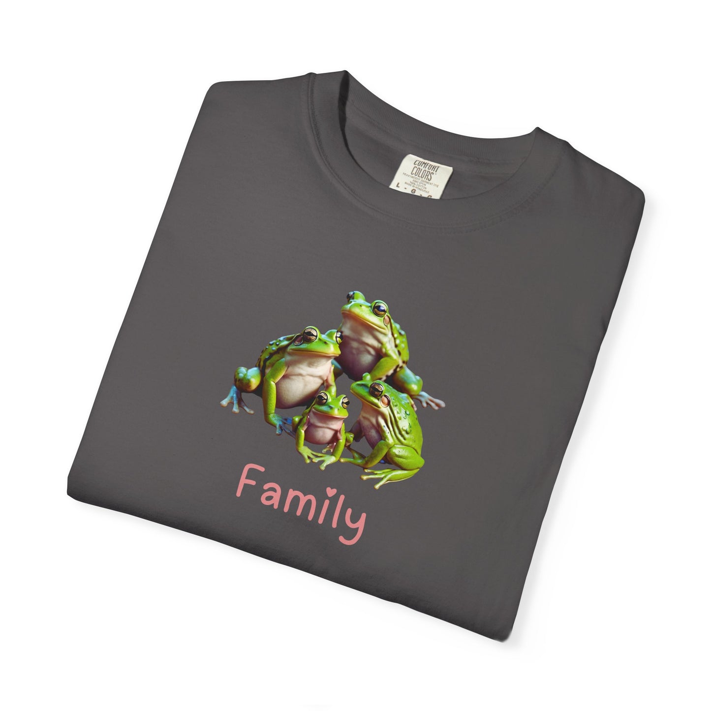 Frog Family Unisex T Shirt