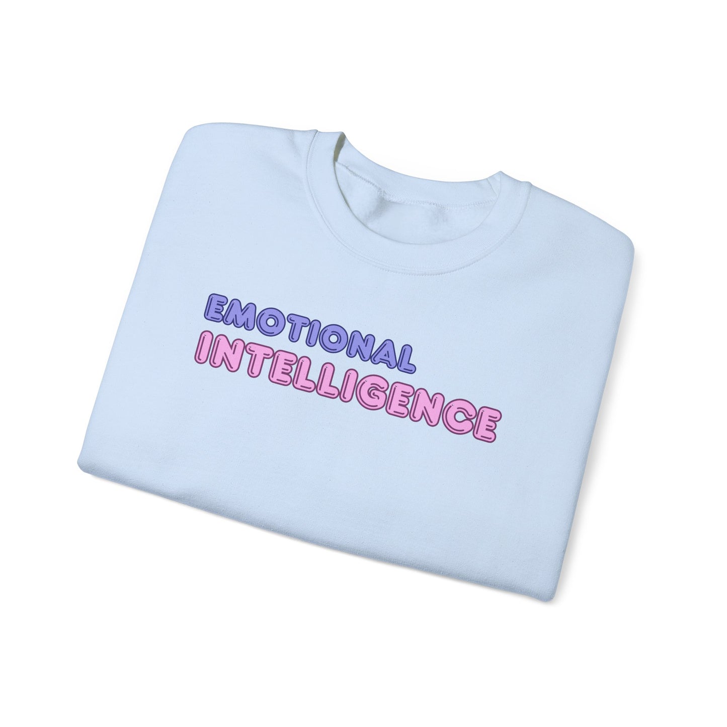 Emotional Intelligence Unisex Heavy BlendCrewneck Sweatshirt