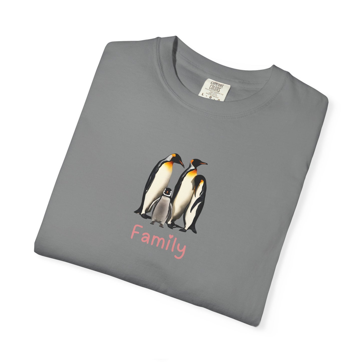 Penguin Family Unisex T Shirt