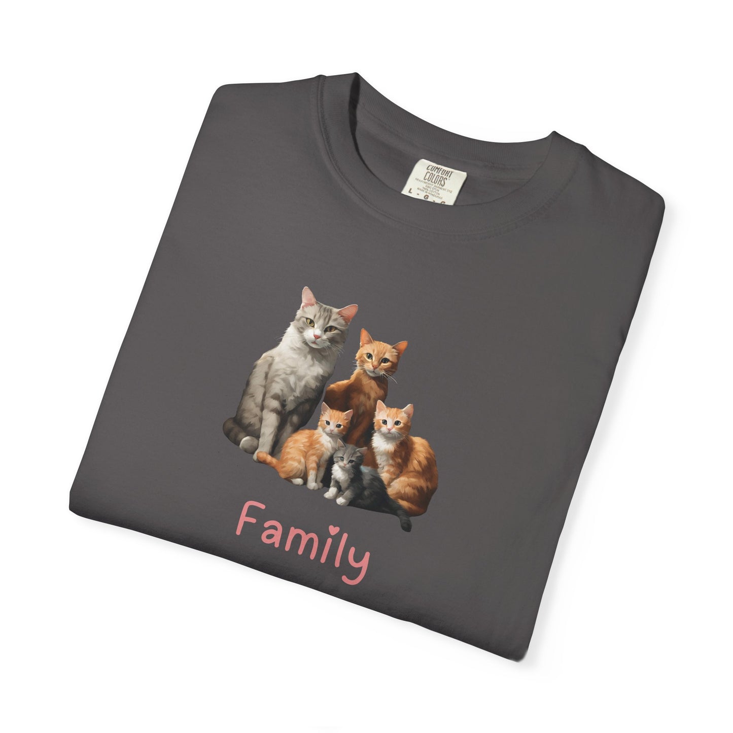 Cat Family  Unisex T-Shirt
