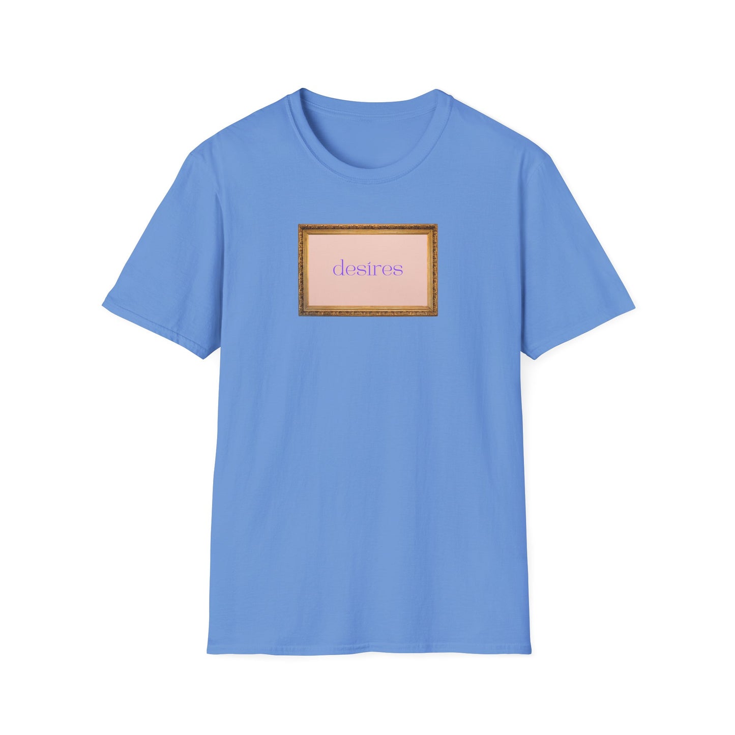 Framed Desires Unisex Softstyle T-Shirt