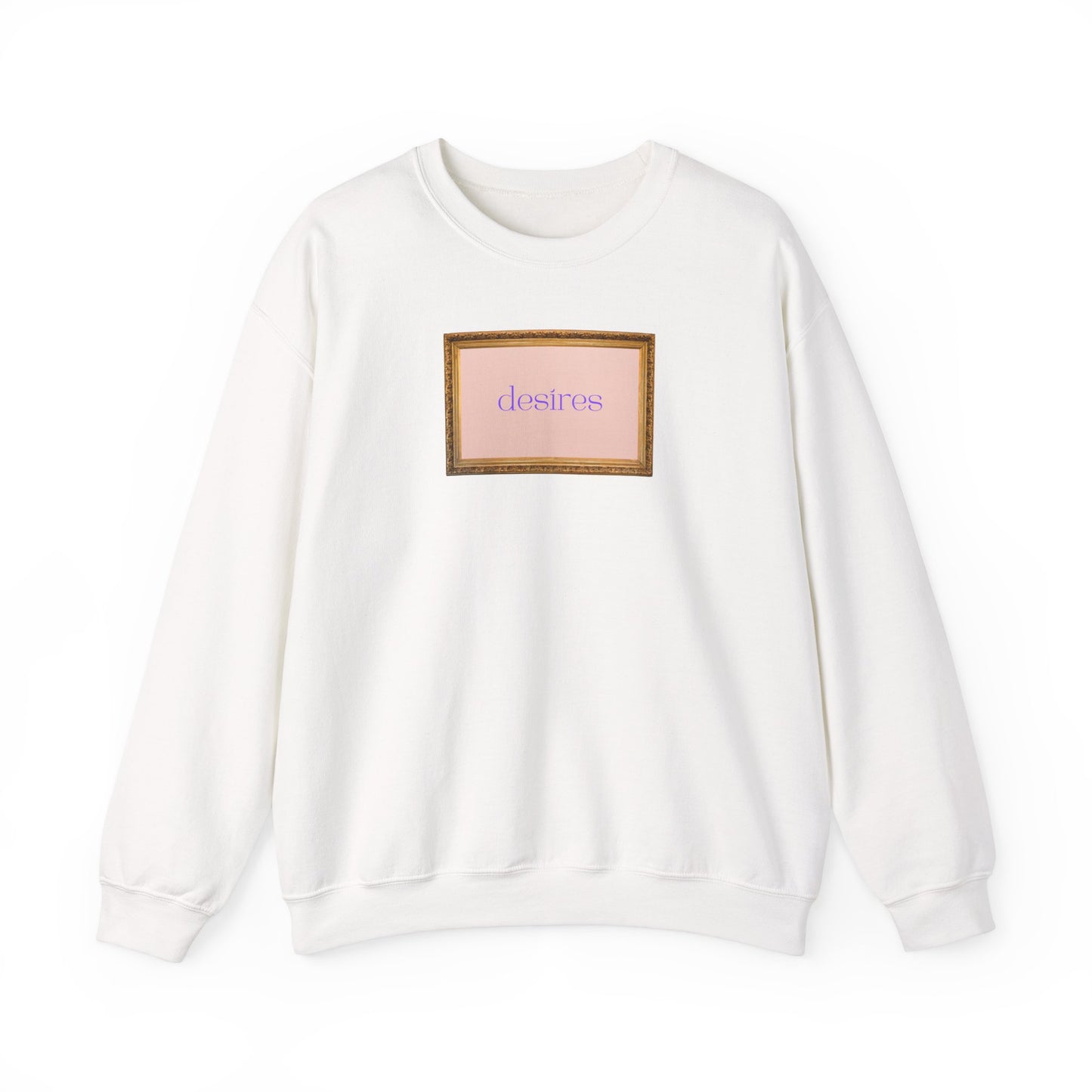 Framed Desires  Unisex Heavy Blend Crewneck Sweatshirt