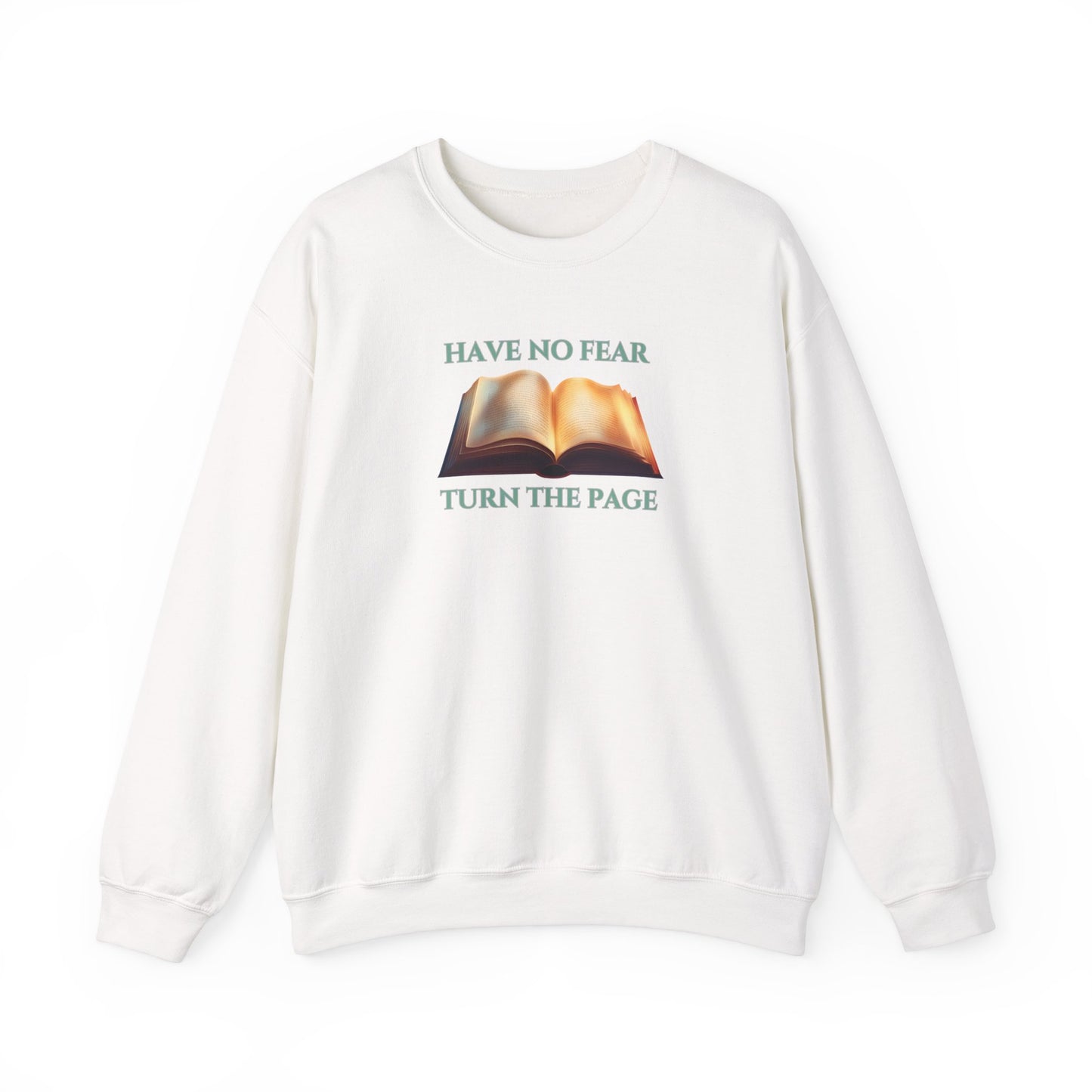 Have No Fear Unisex Heavy Blend Crewneck Sweatshirt