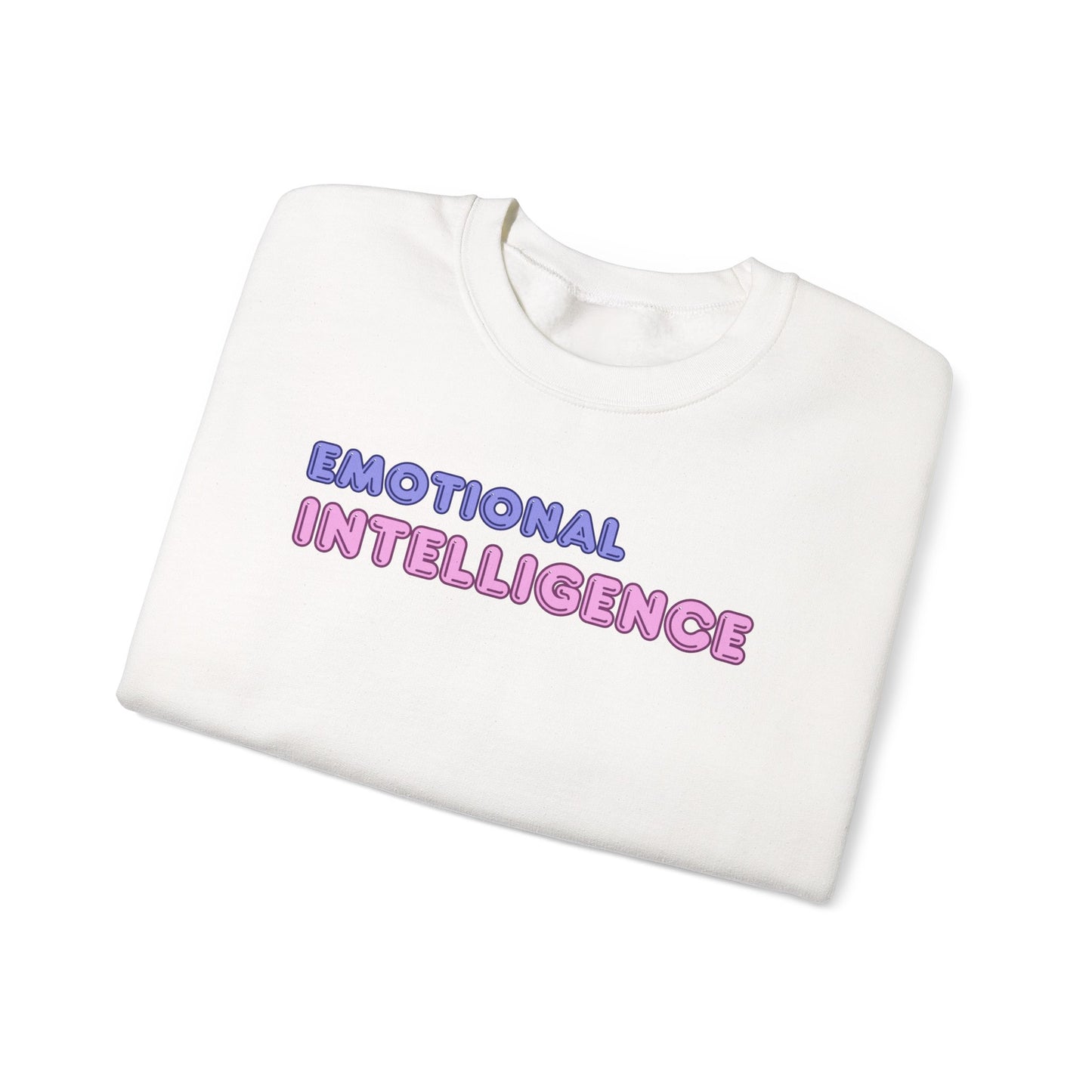 Emotional Intelligence Unisex Heavy BlendCrewneck Sweatshirt