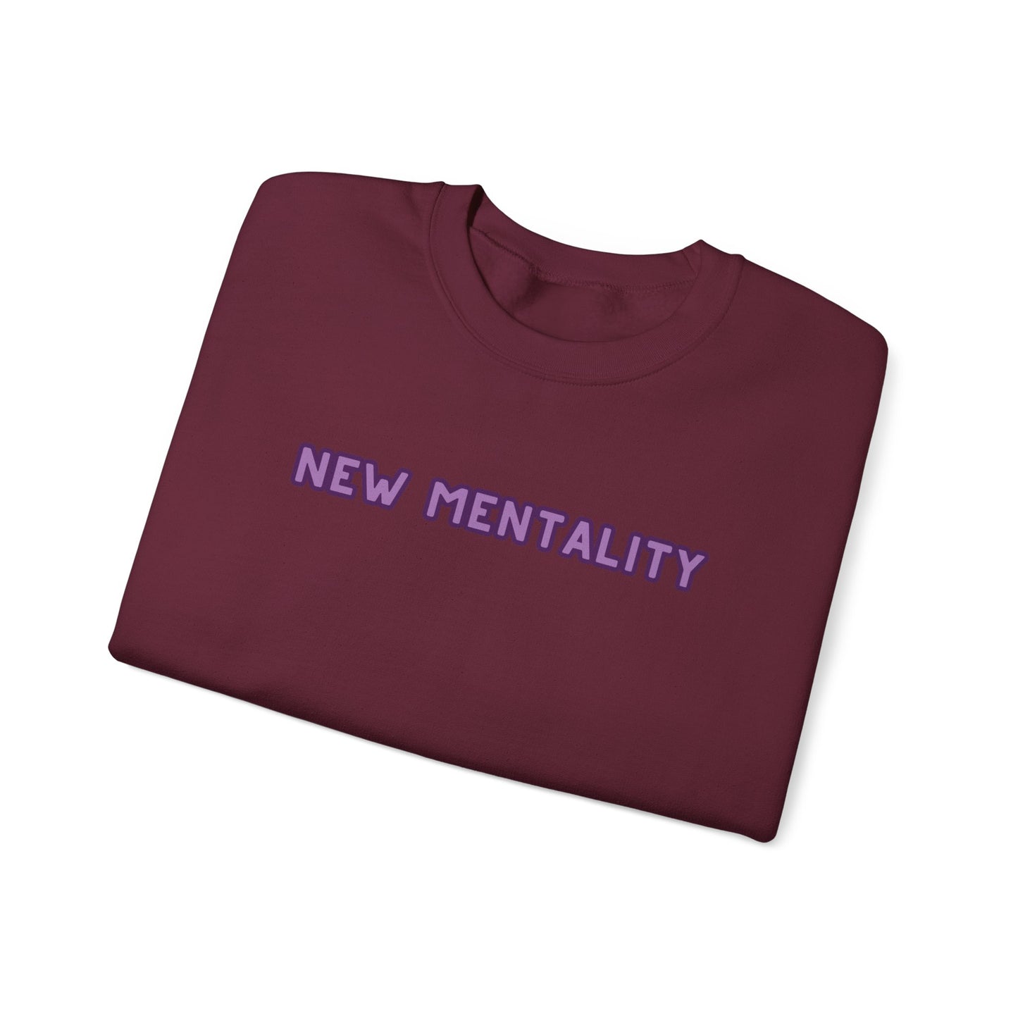 New Mentality Unisex Heavy Blend  Crewneck Sweatshirt