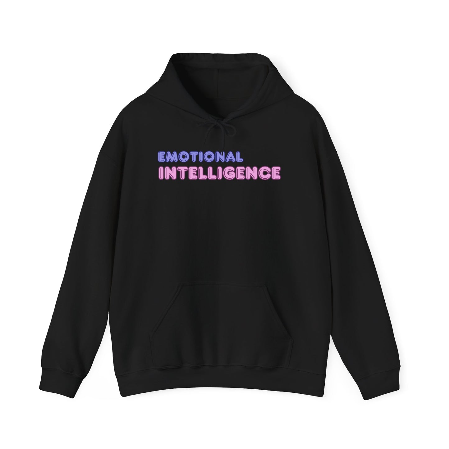 Emotional Intelligence Unisex Hooded Sweatshirt