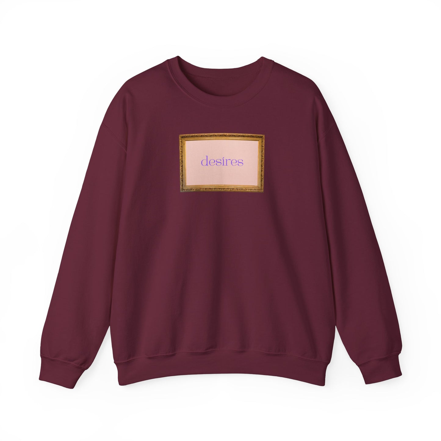 Framed Desires  Unisex Heavy Blend Crewneck Sweatshirt
