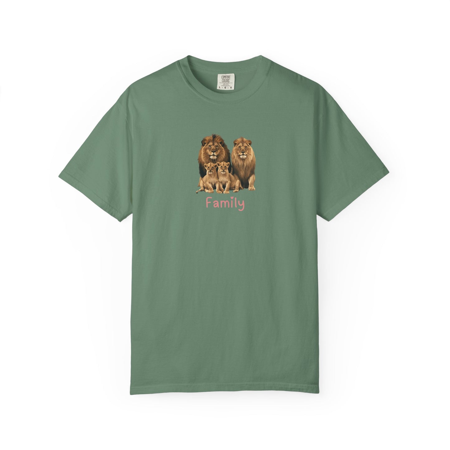 Lion Family Unisex T Shirt