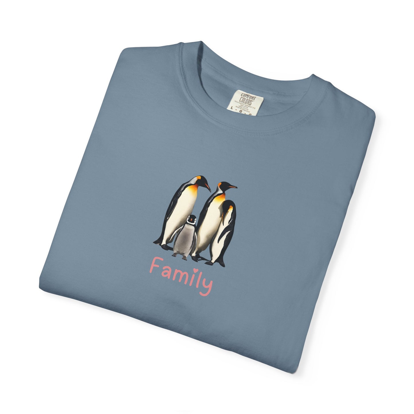 Penguin Family Unisex T Shirt