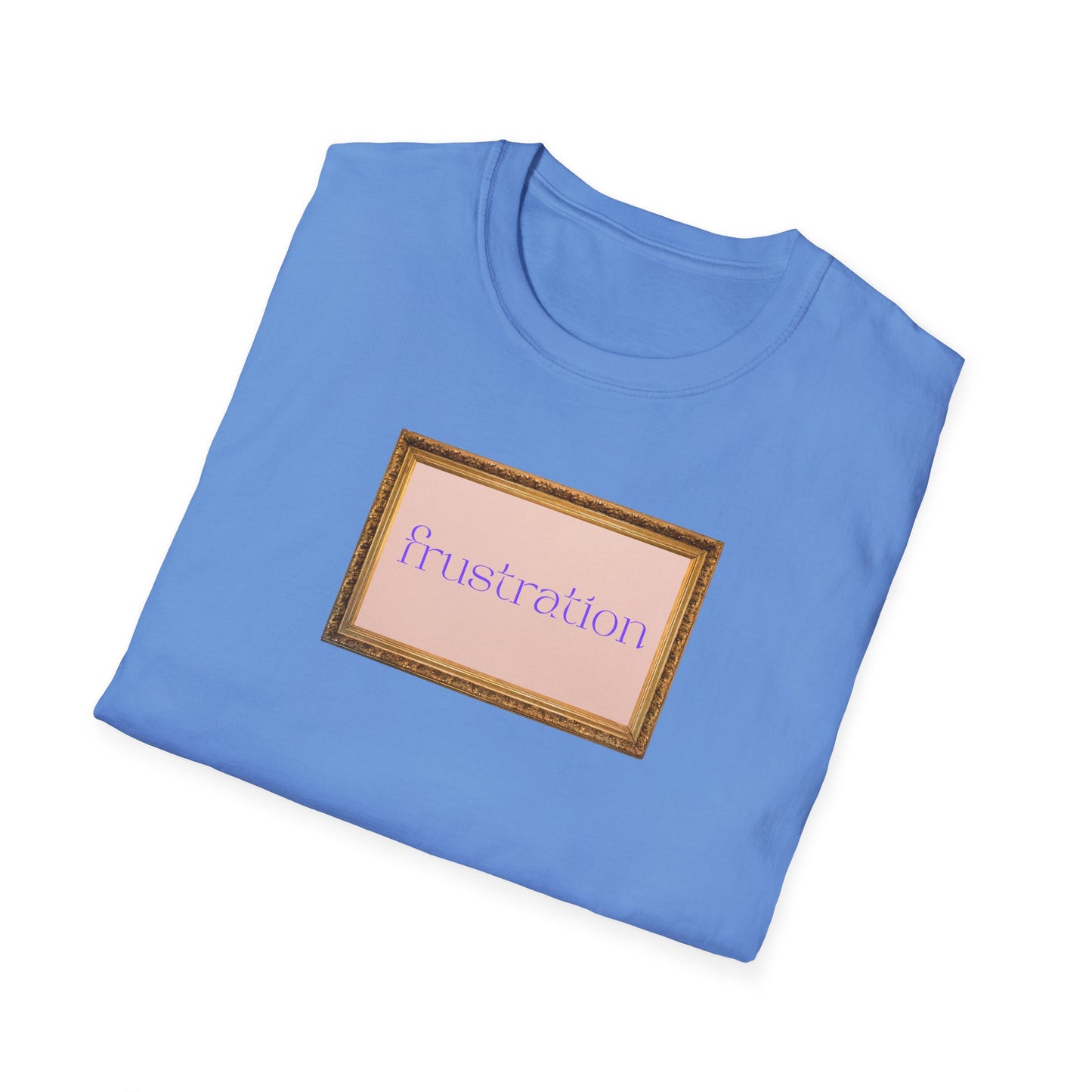 Framed Frustration Unisex Softstyle T-Shirt