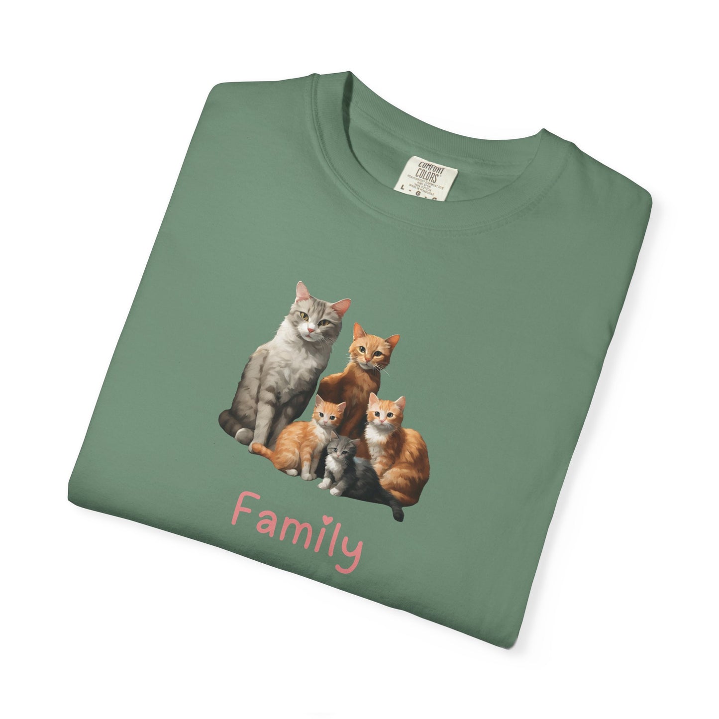 Cat Family  Unisex T-Shirt