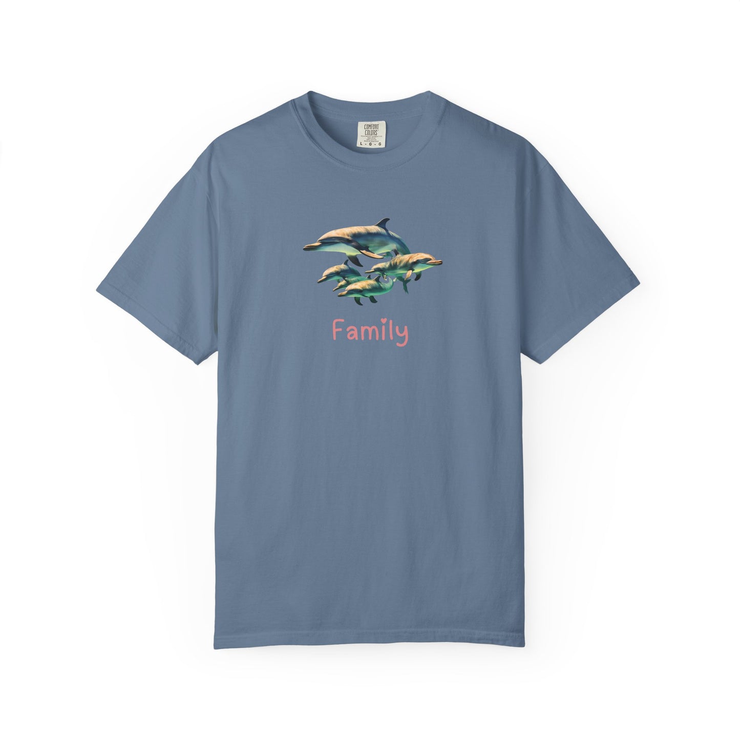 Dolphin Family Unisex T-Shirt