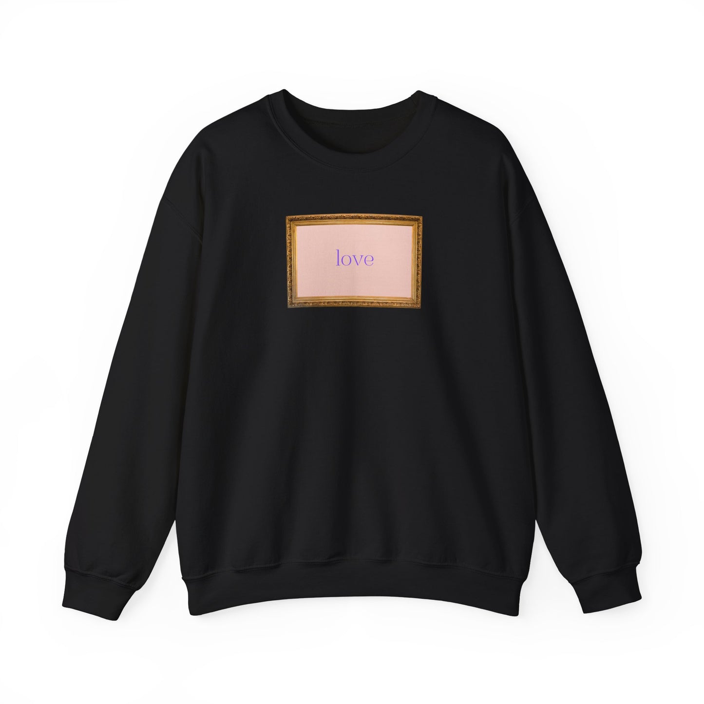 Framed Love  Unisex Heavy Blend Crewneck Sweatshirt