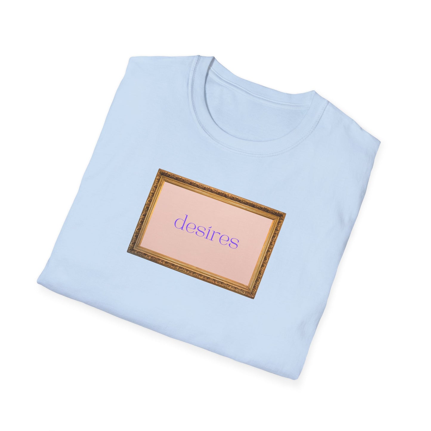 Framed Desires Unisex Softstyle T-Shirt