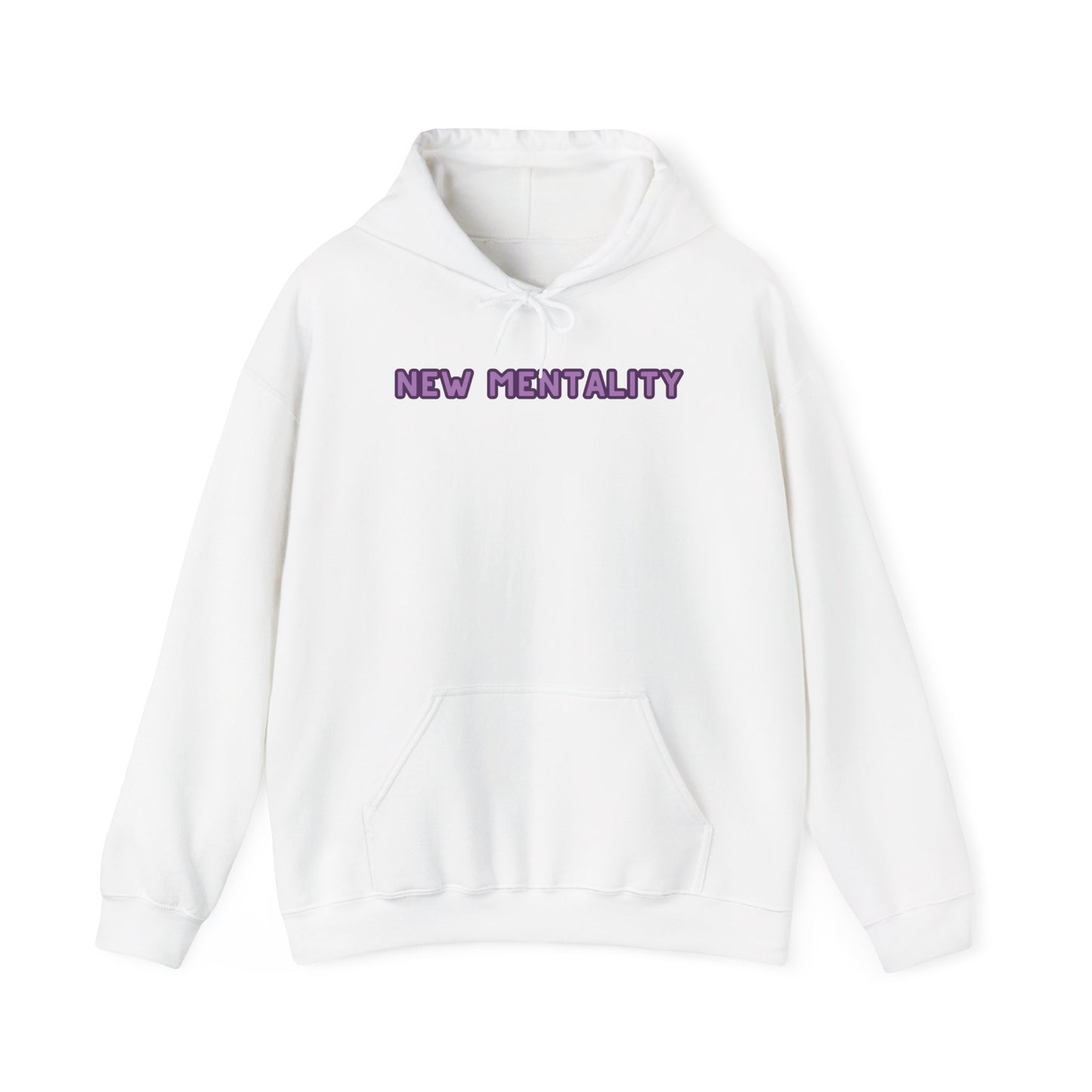 New Mentality Unisex Heavy Blend Hooded Sweatshirt