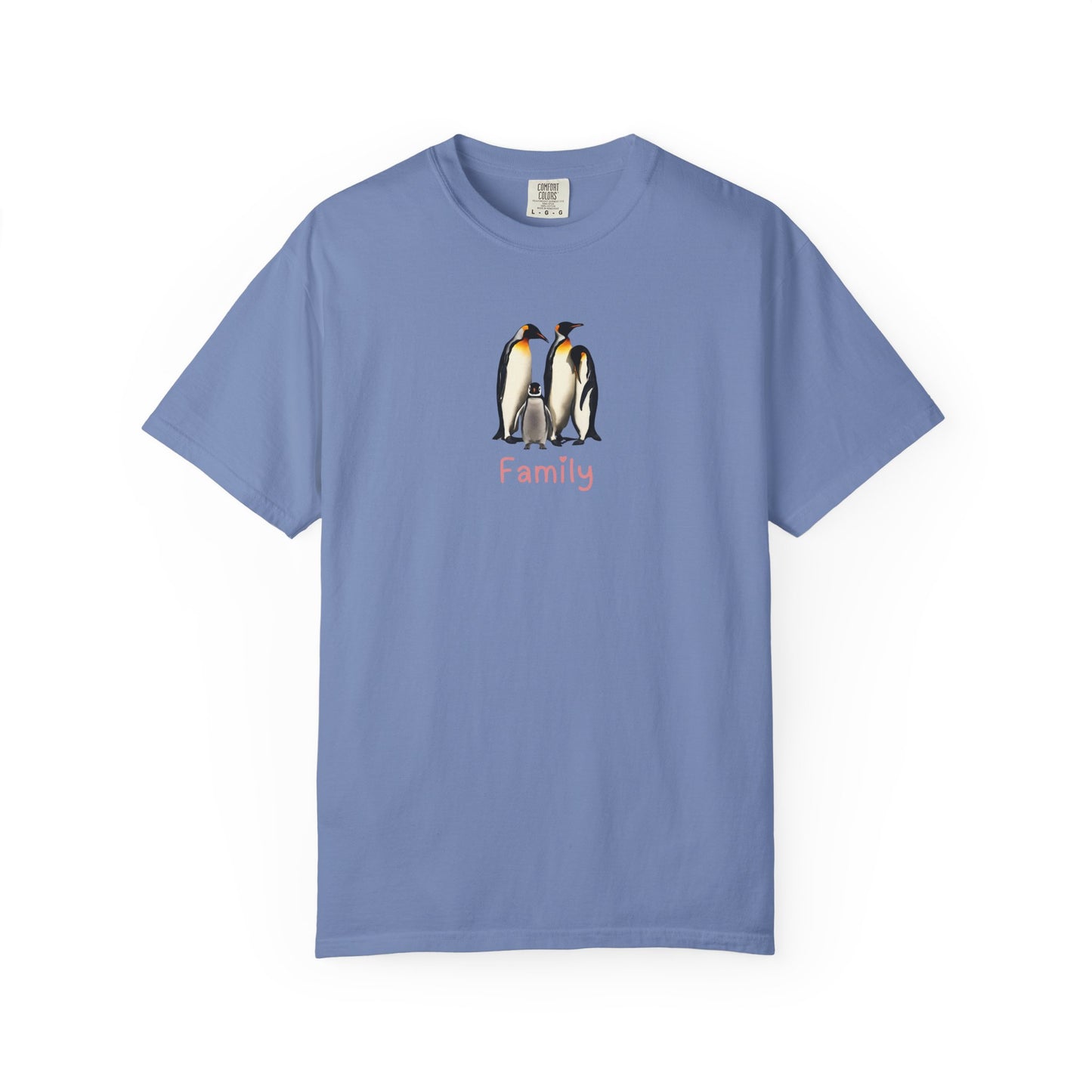 Penguin Family Unisex T Shirt