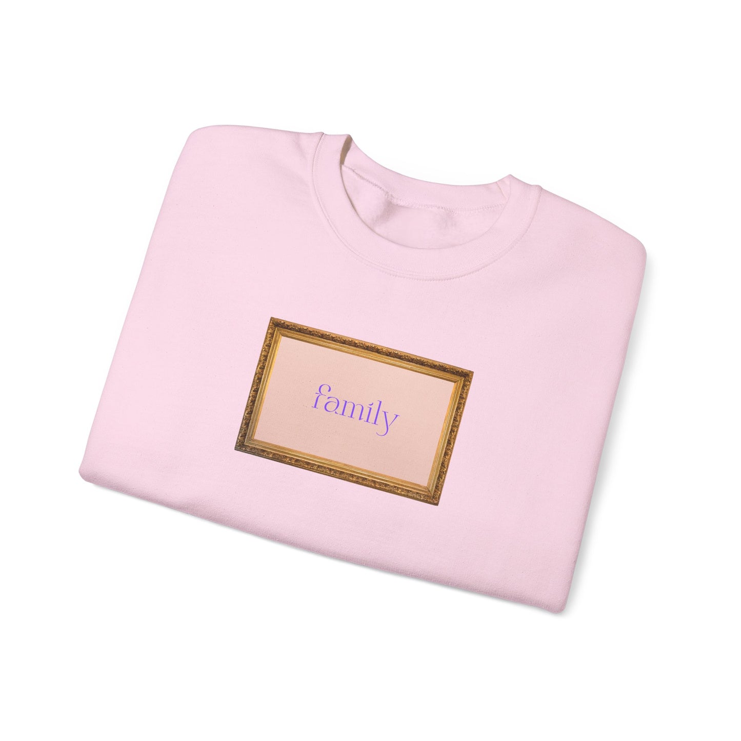 Framed Family Unisex Heavy Blend Crewneck Sweatshirt