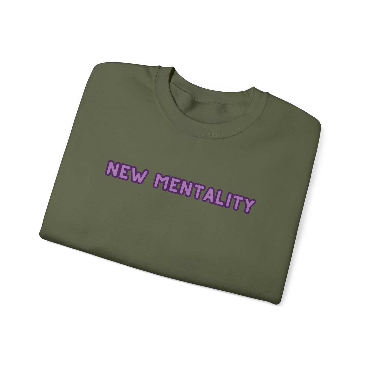 New Mentality Unisex Heavy Blend  Crewneck Sweatshirt