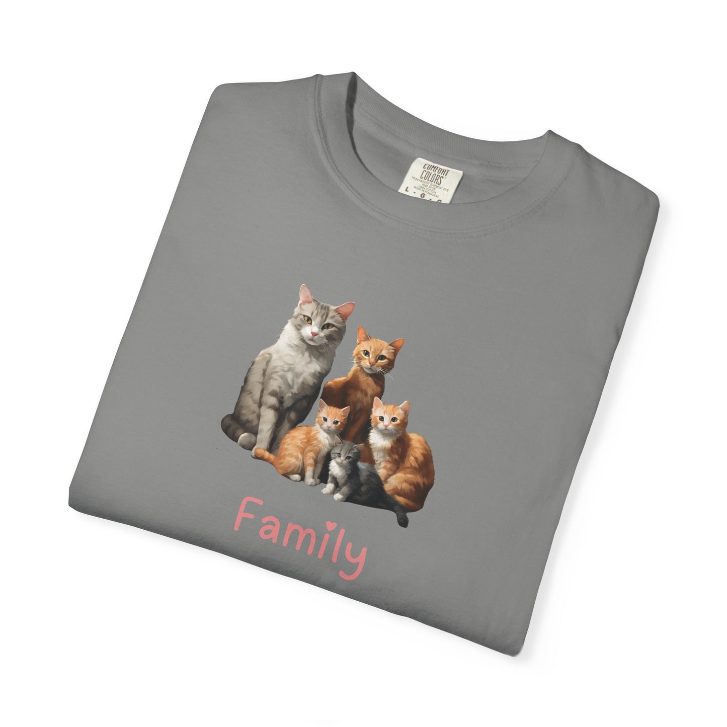 Cat Family  Unisex T-Shirt
