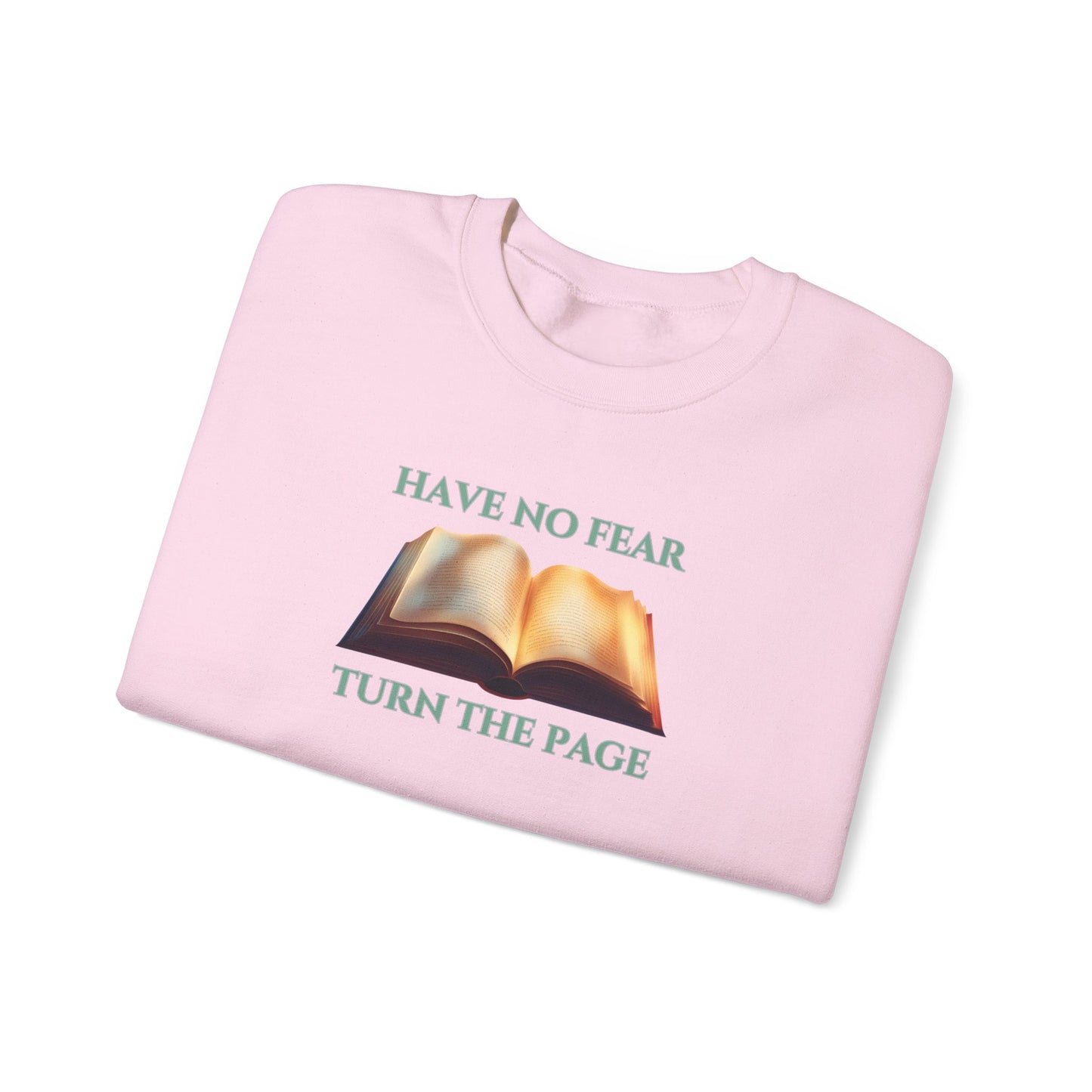 Have No Fear Unisex Heavy Blend Crewneck Sweatshirt