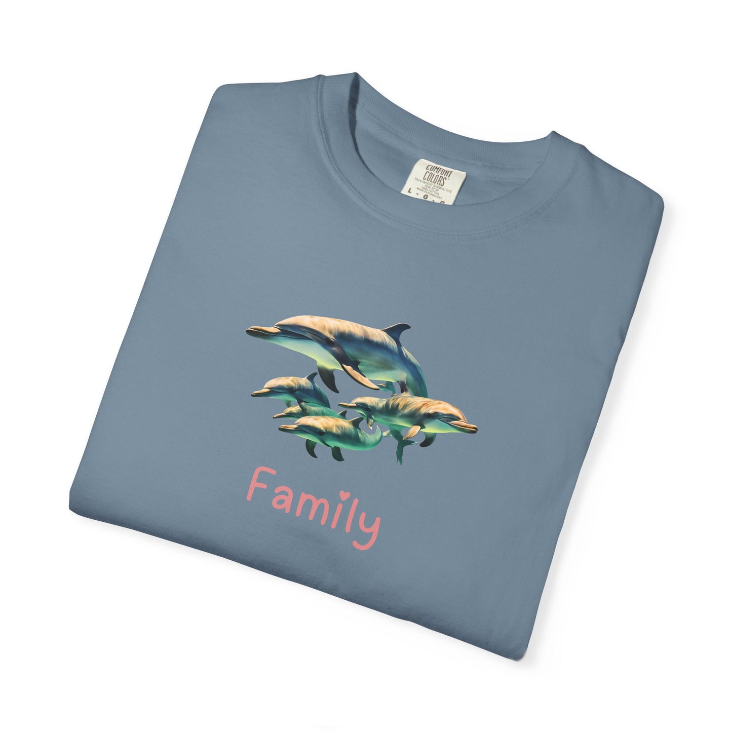 Dolphin Family Unisex T-Shirt