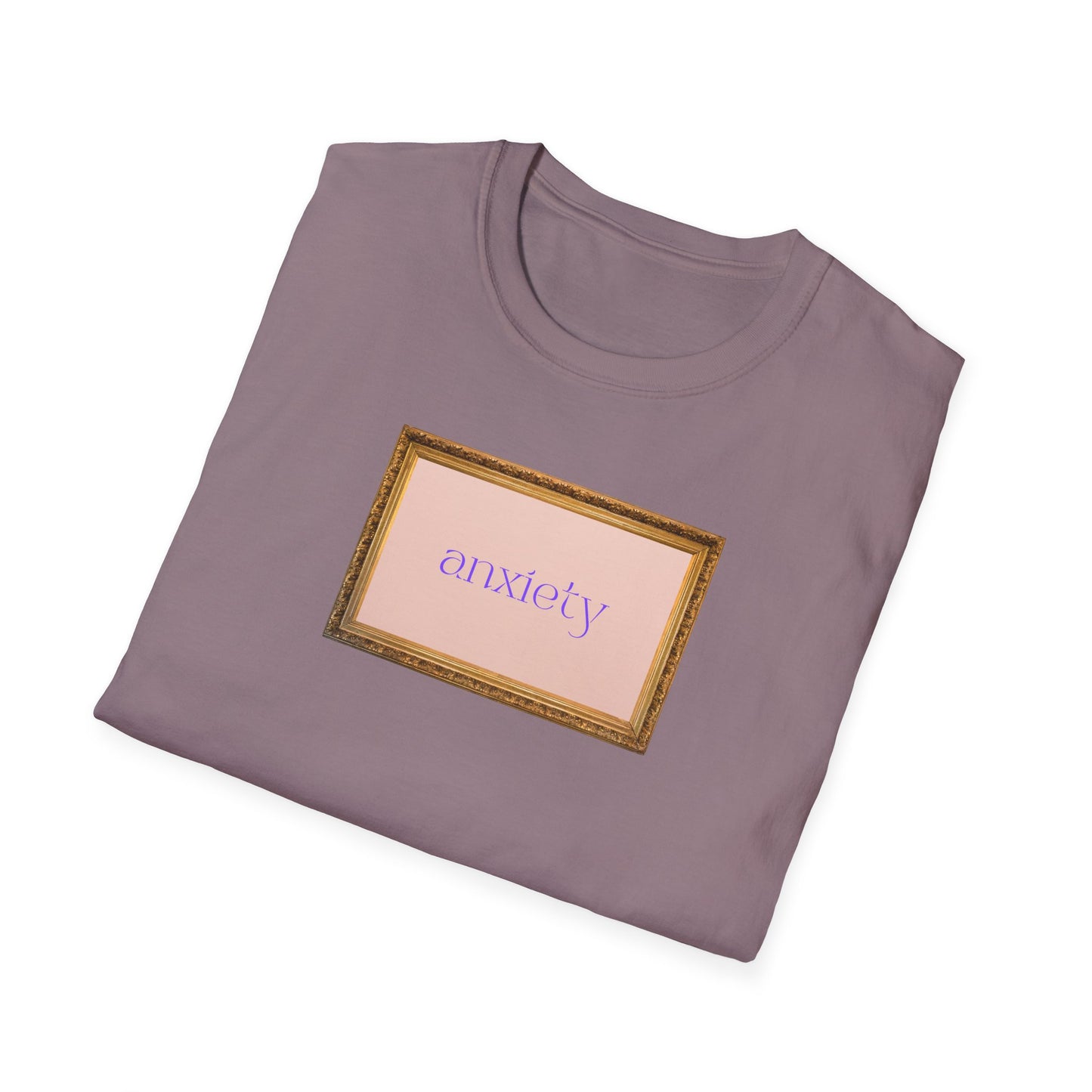 Framed Anxiety Unisex Softstyle T-Shirt