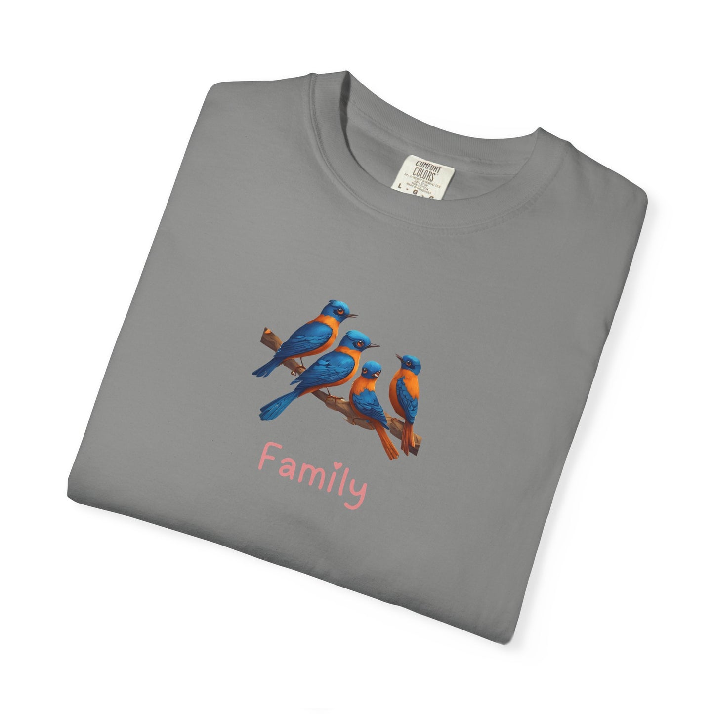 Bird Family Unisex T Shirt