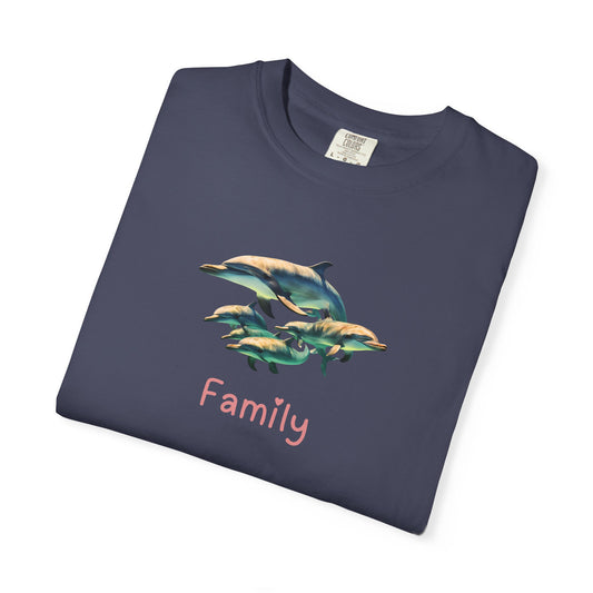 Dolphin Family Unisex T-Shirt