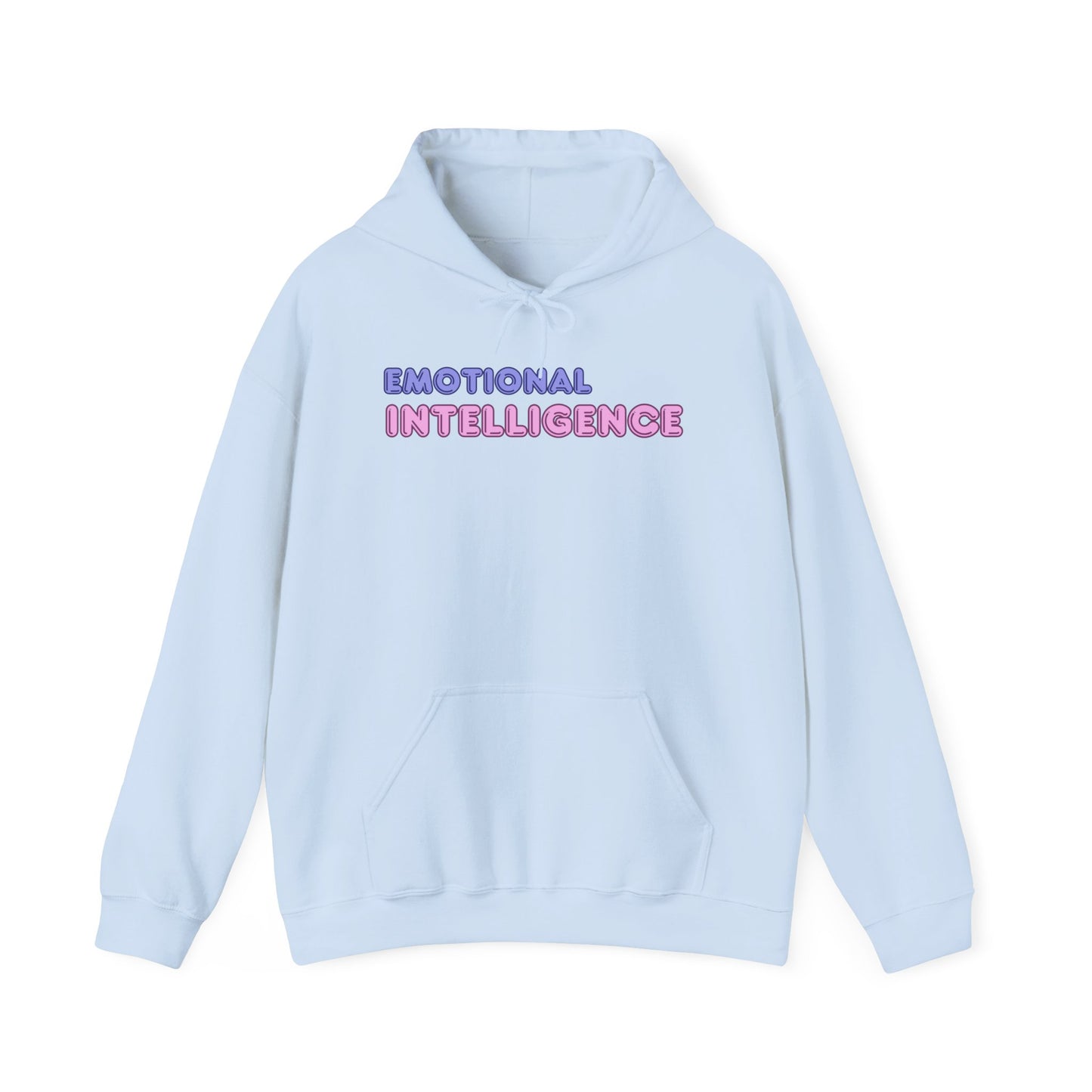 Emotional Intelligence Unisex Hooded Sweatshirt