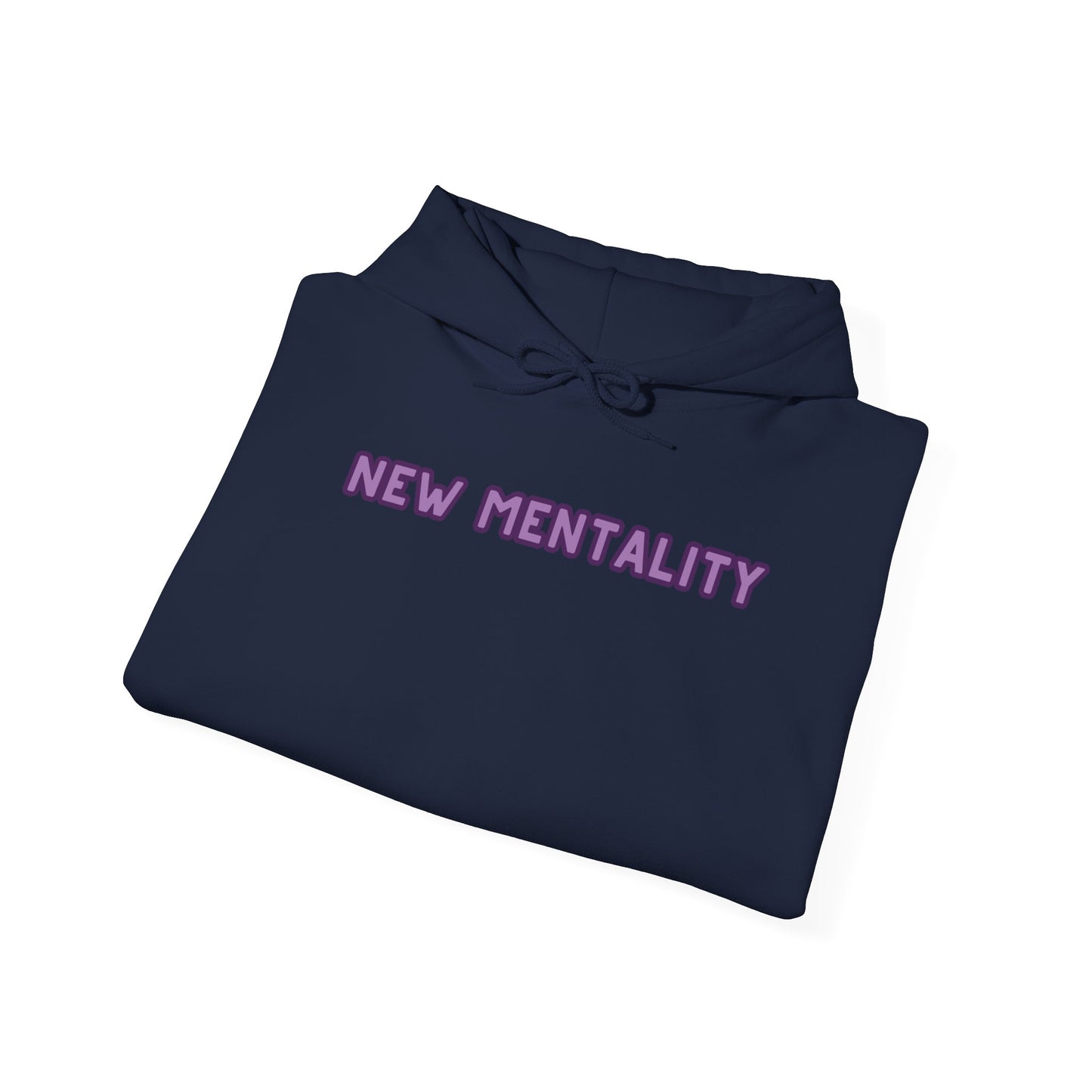 New Mentality Unisex Heavy Blend Hooded Sweatshirt