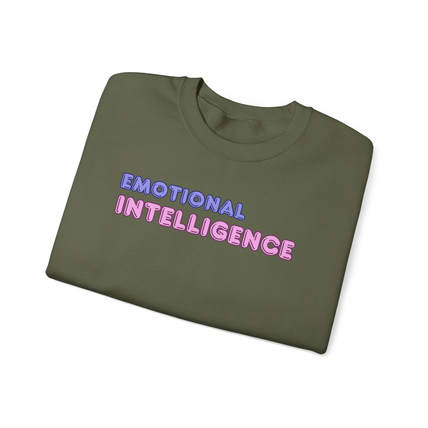 Emotional Intelligence Unisex Heavy BlendCrewneck Sweatshirt
