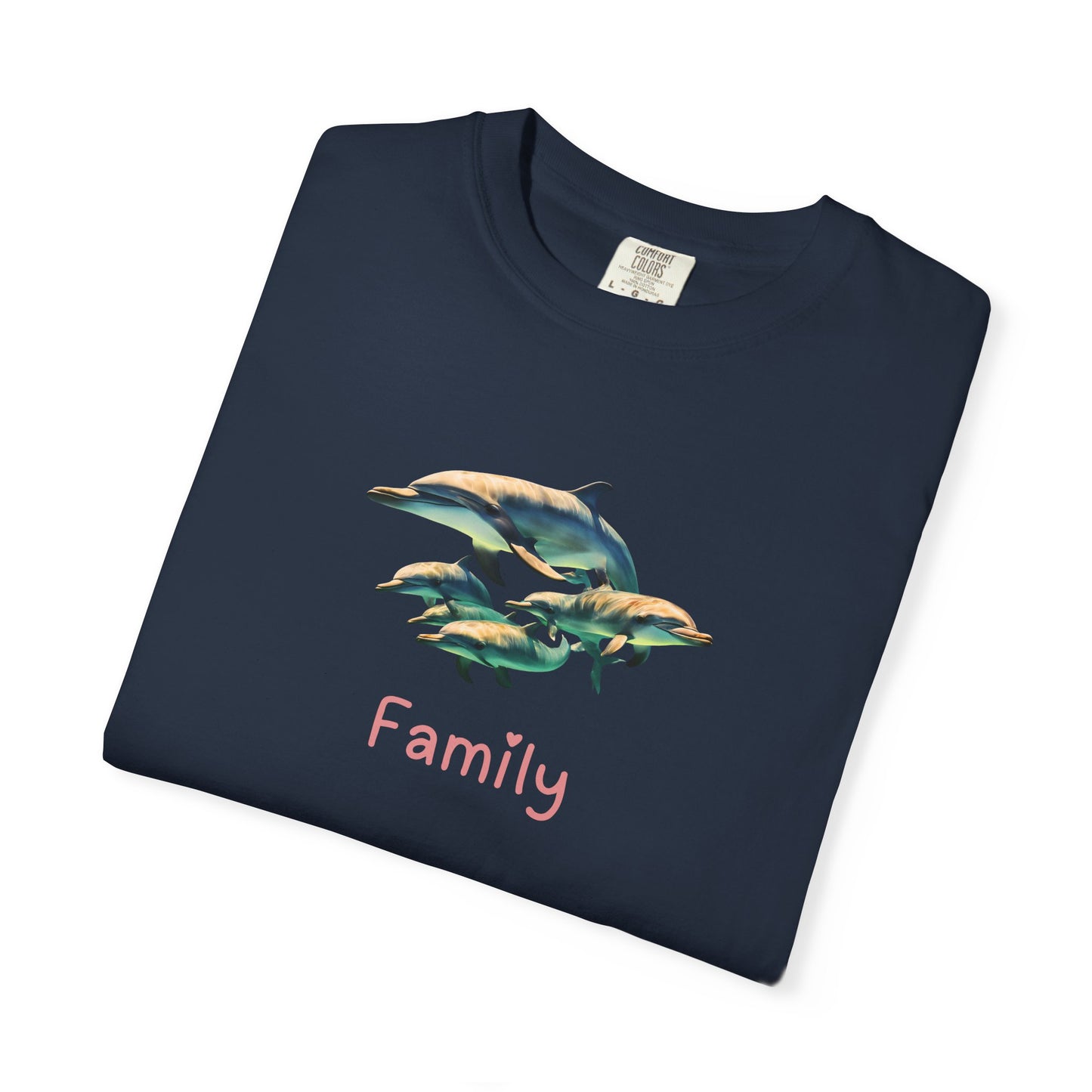 Dolphin Family Unisex T-Shirt
