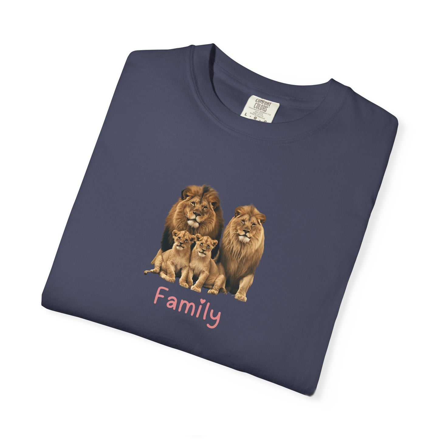 Lion Family Unisex T Shirt