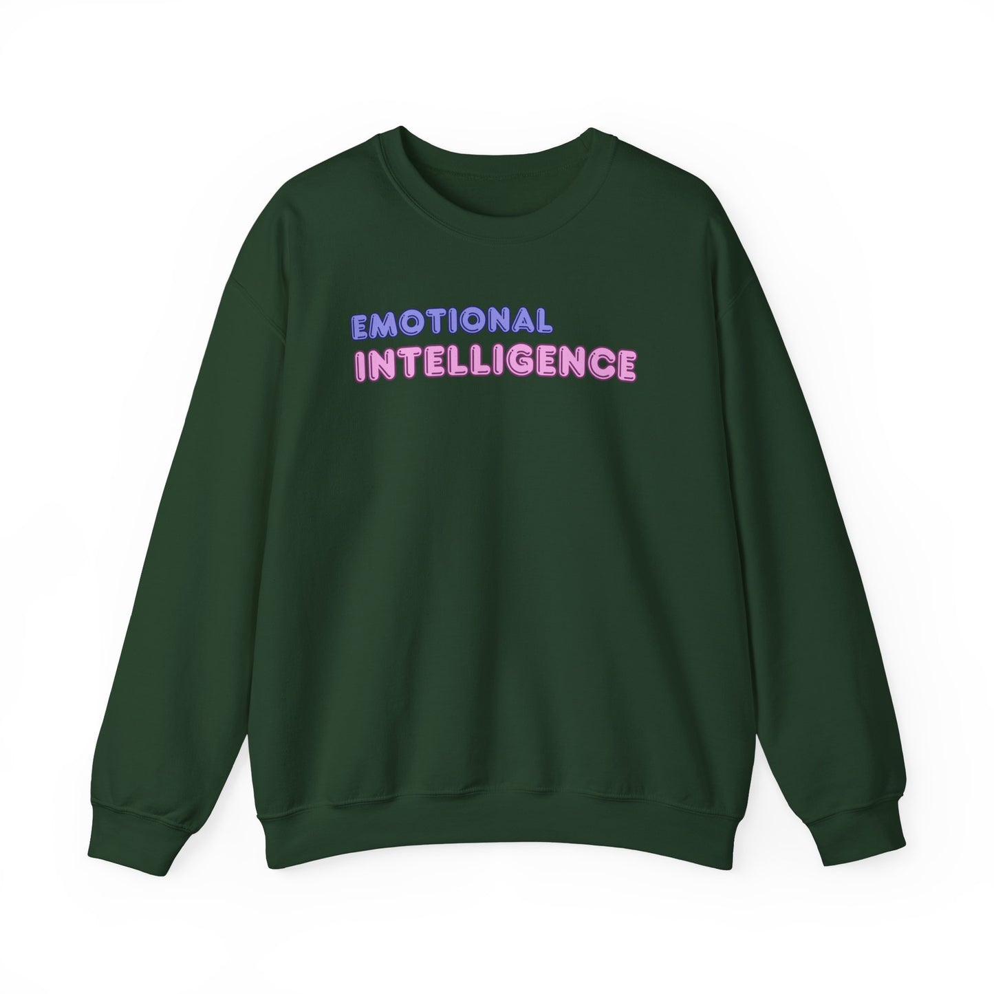 Emotional Intelligence Unisex Heavy BlendCrewneck Sweatshirt