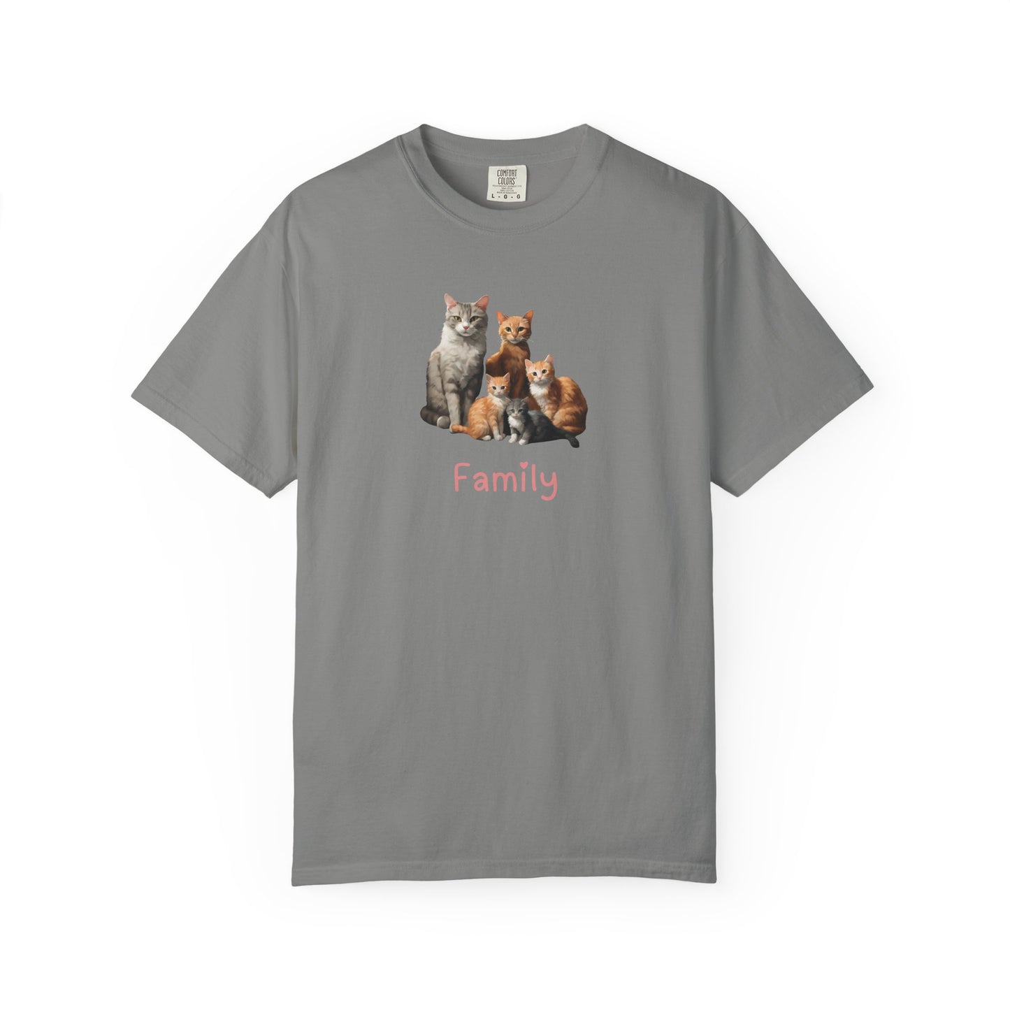 Cat Family  Unisex T-Shirt
