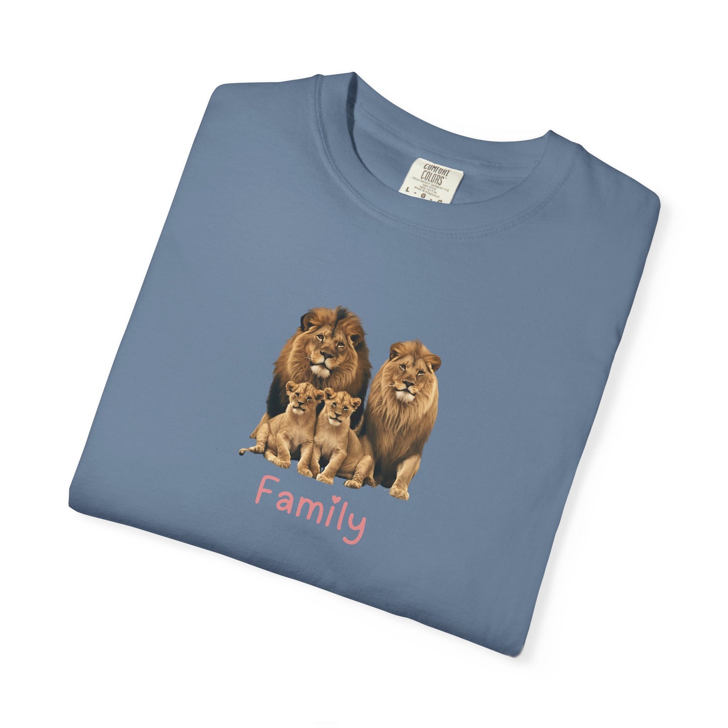 Lion Family Unisex T Shirt
