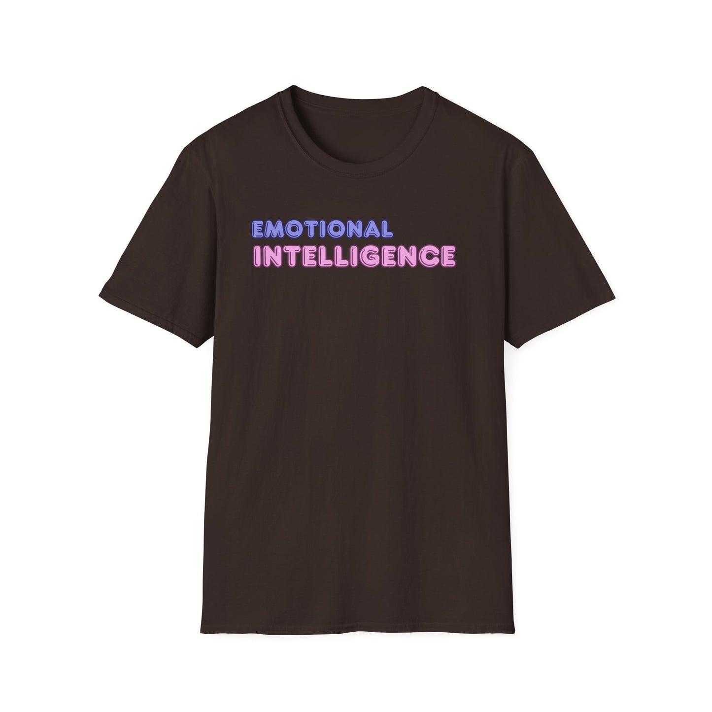 Emotional Intelligence Unisex Softstyle T-Shirt