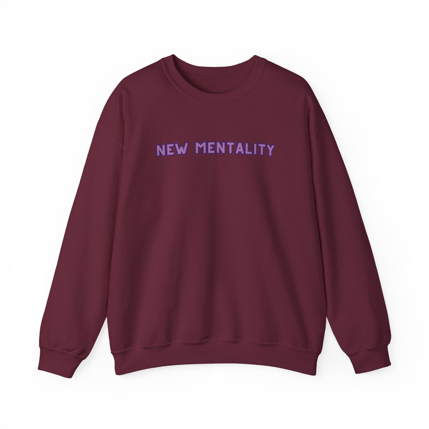 New Mentality Unisex Heavy Blend  Crewneck Sweatshirt