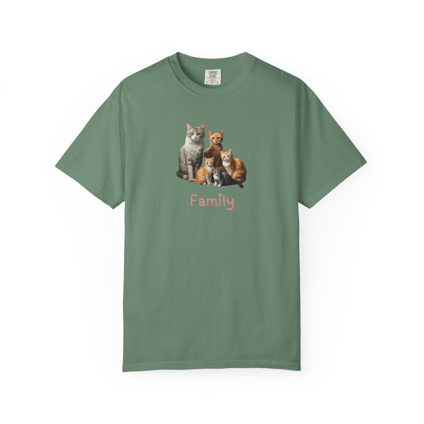 Cat Family  Unisex T-Shirt