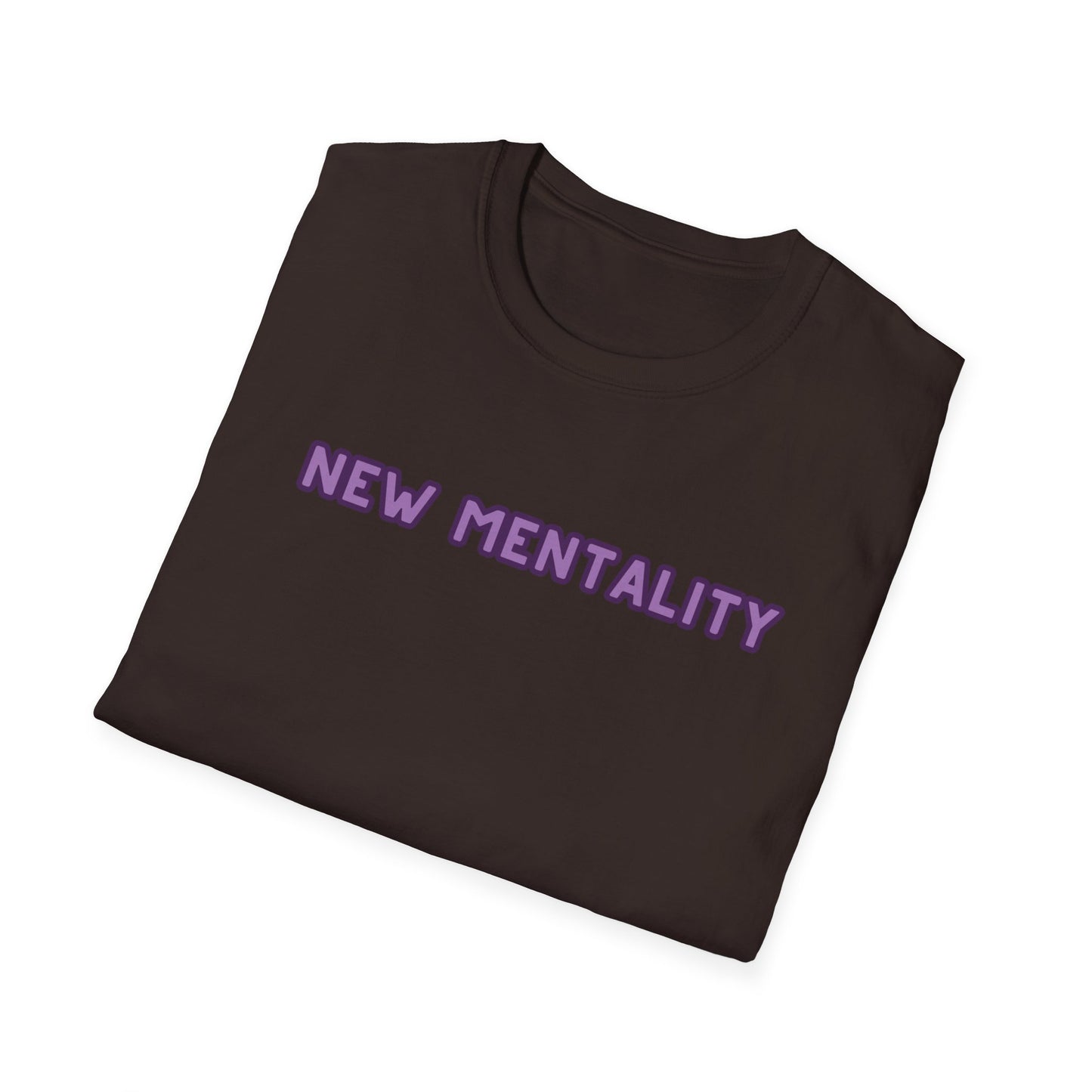 New Mentality Unisex Softstyle T-Shirt