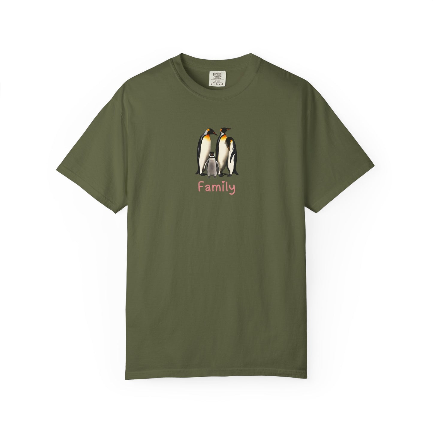 Penguin Family Unisex T Shirt