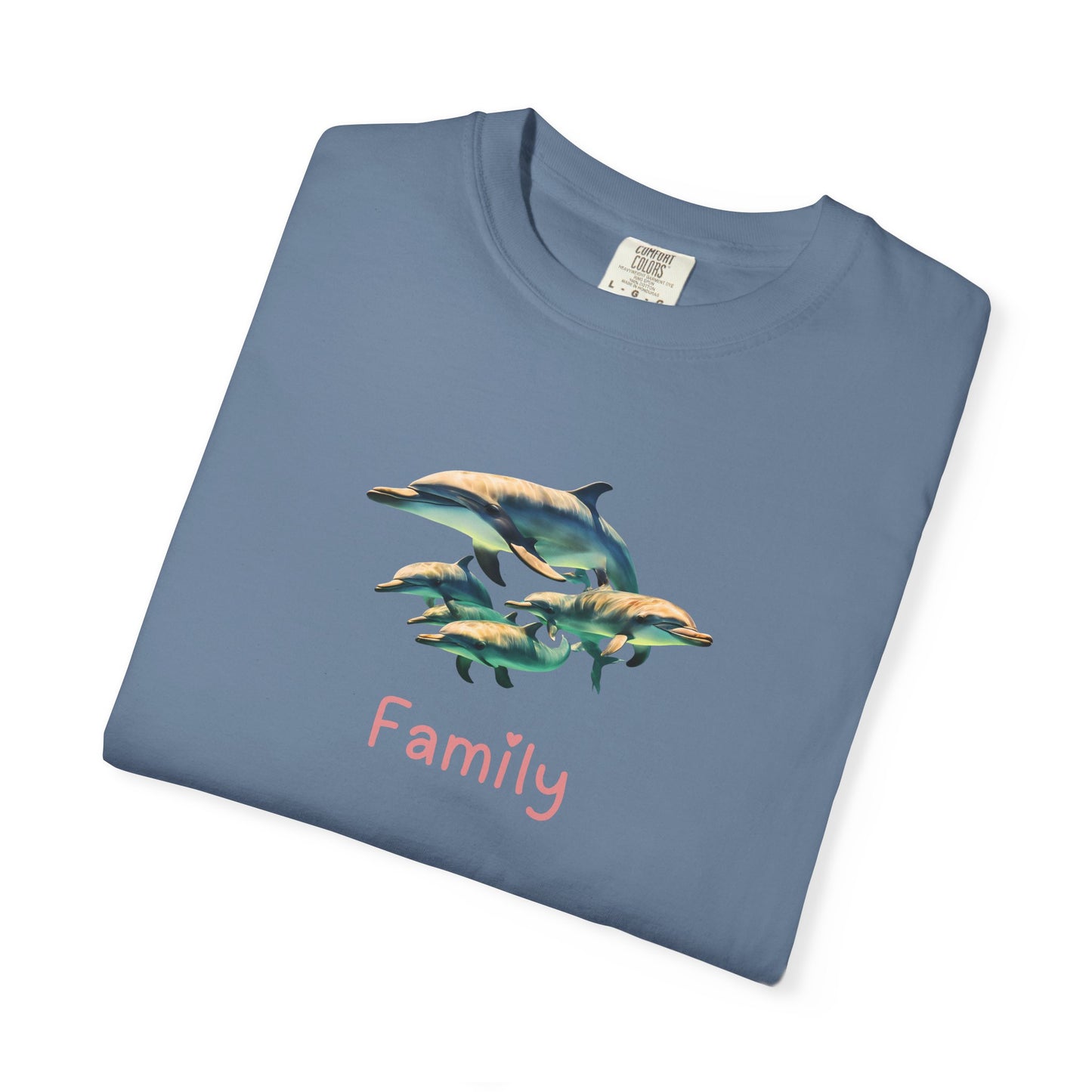 Dolphin Family Unisex T-Shirt
