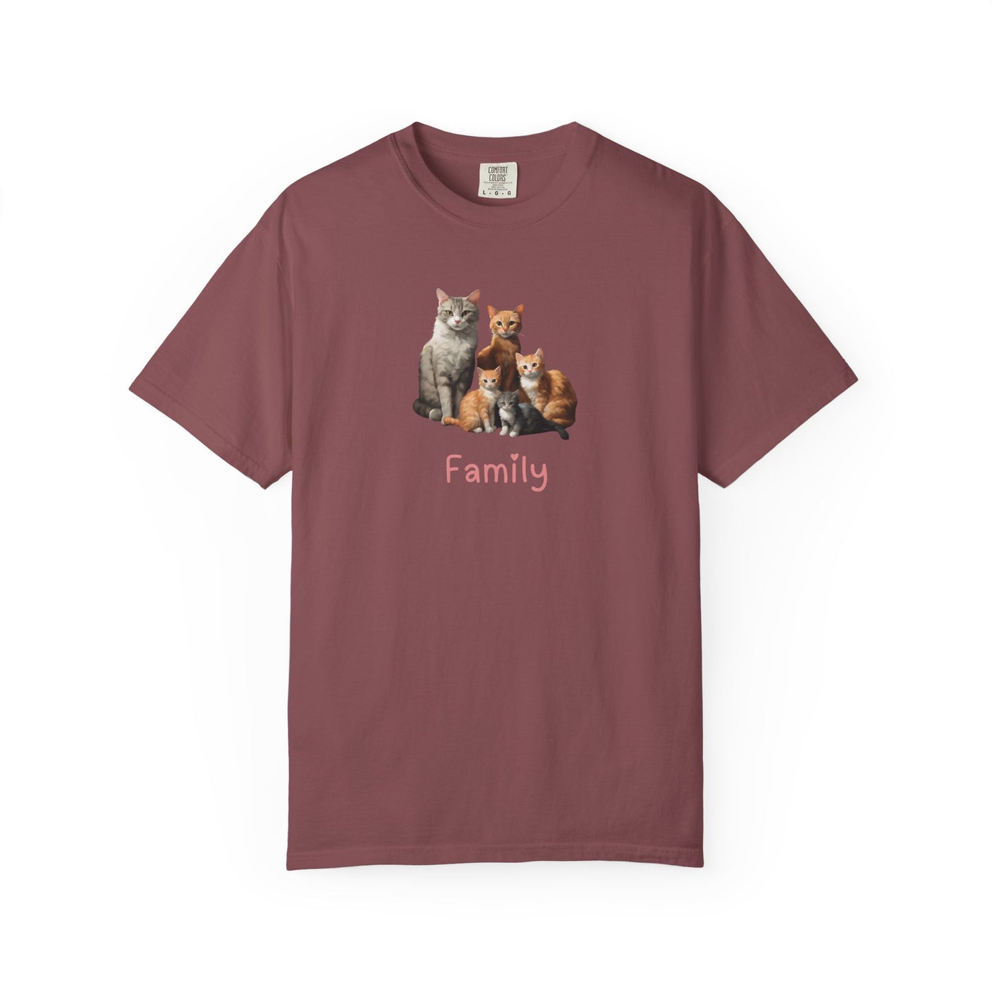 Cat Family  Unisex T-Shirt